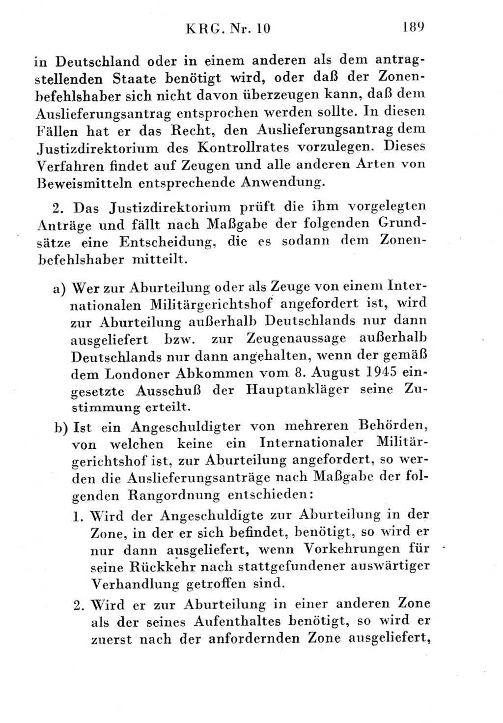 Strafgesetzbuch (StGB) und andere Strafgesetze [Deutsche Demokratische Republik (DDR)] 1951, Seite 189 (StGB Strafges. DDR 1951, S. 189)