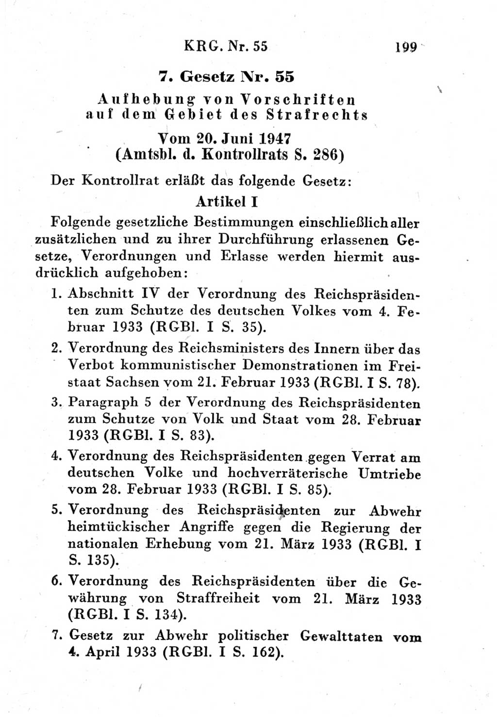 Strafgesetzbuch (StGB) und andere Strafgesetze [Deutsche Demokratische Republik (DDR)] 1951, Seite 199 (StGB Strafges. DDR 1951, S. 199)