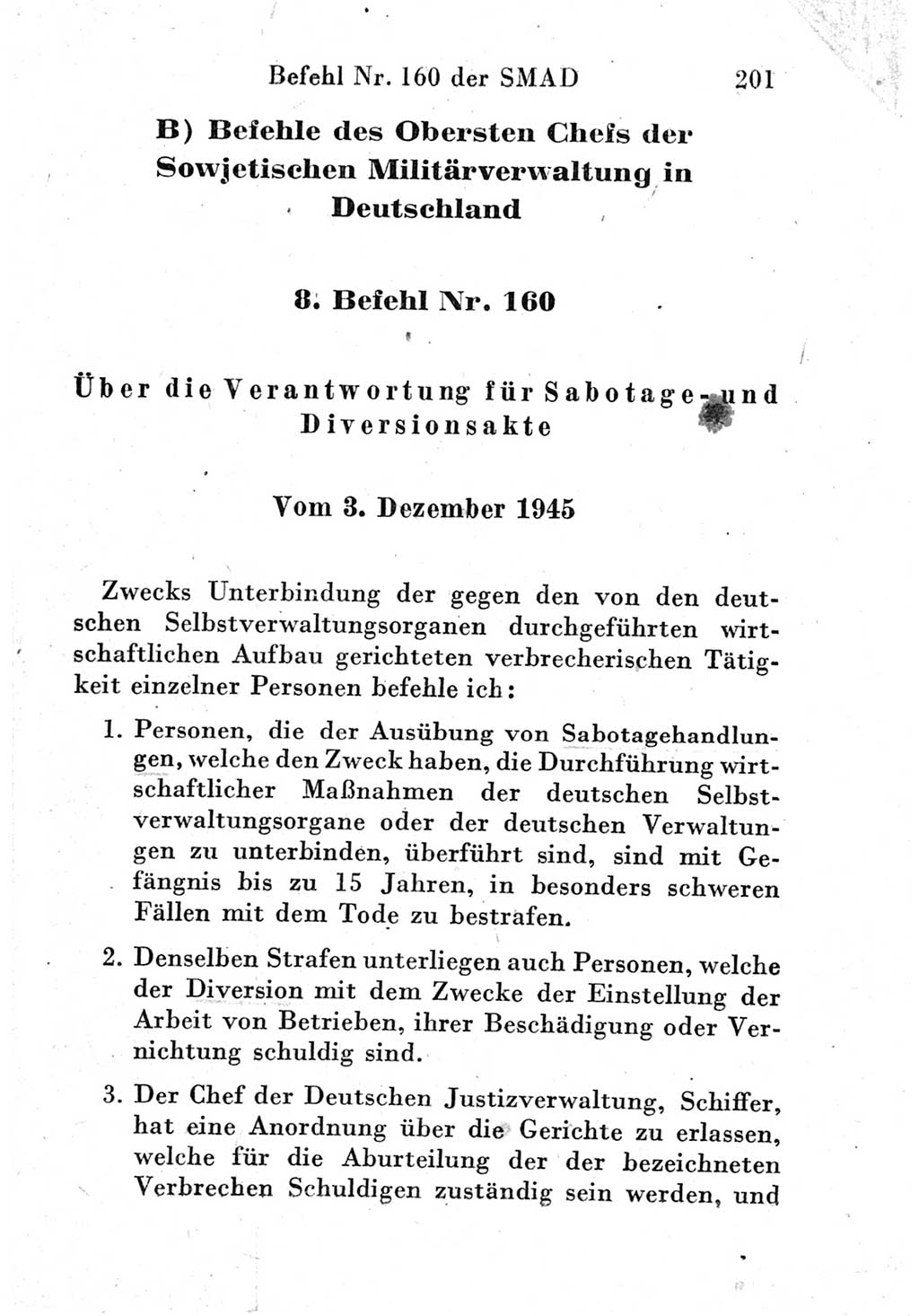 Strafgesetzbuch (StGB) und andere Strafgesetze [Deutsche Demokratische Republik (DDR)] 1951, Seite 201 (StGB Strafges. DDR 1951, S. 201)