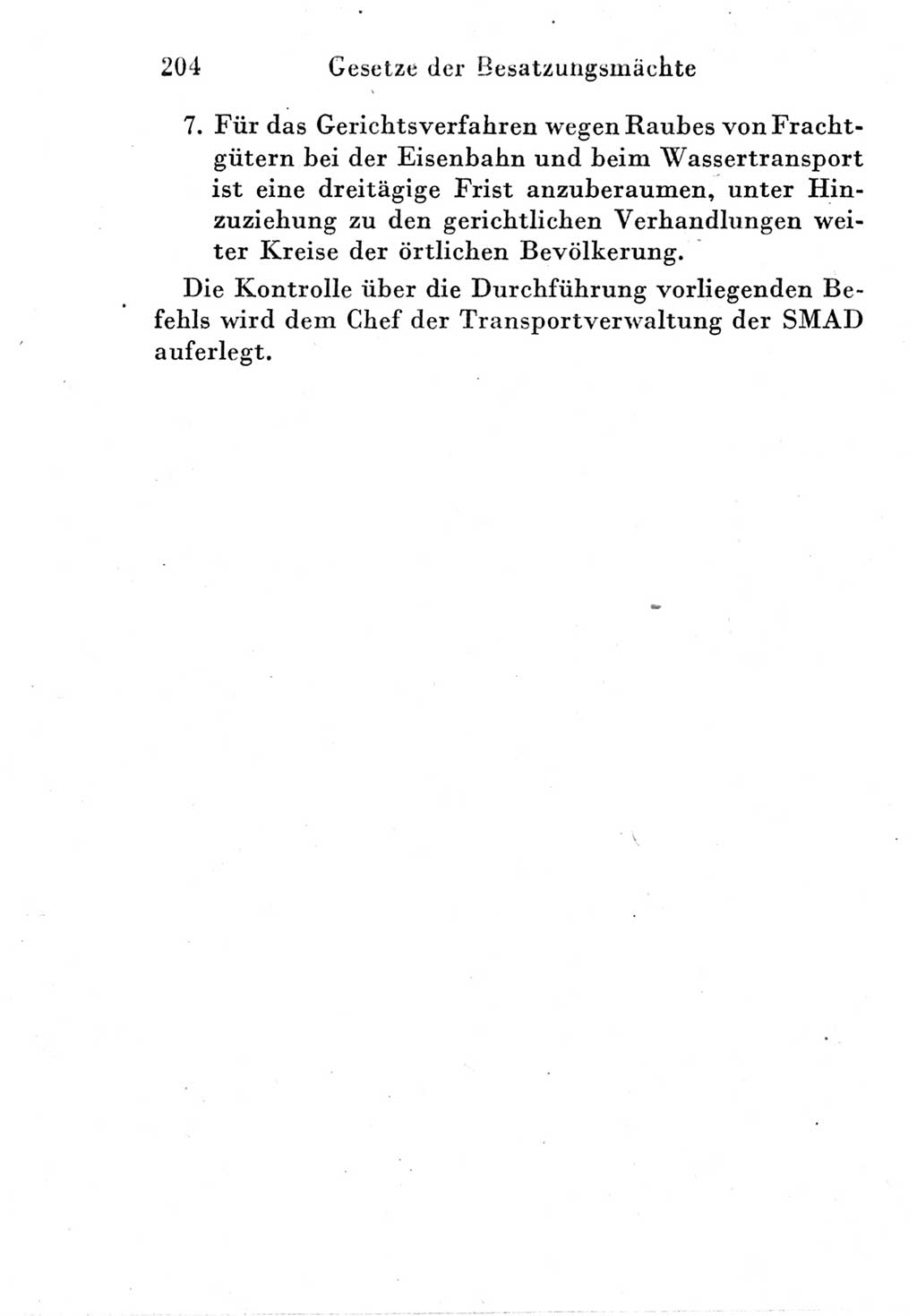 Strafgesetzbuch (StGB) und andere Strafgesetze [Deutsche Demokratische Republik (DDR)] 1951, Seite 204 (StGB Strafges. DDR 1951, S. 204)
