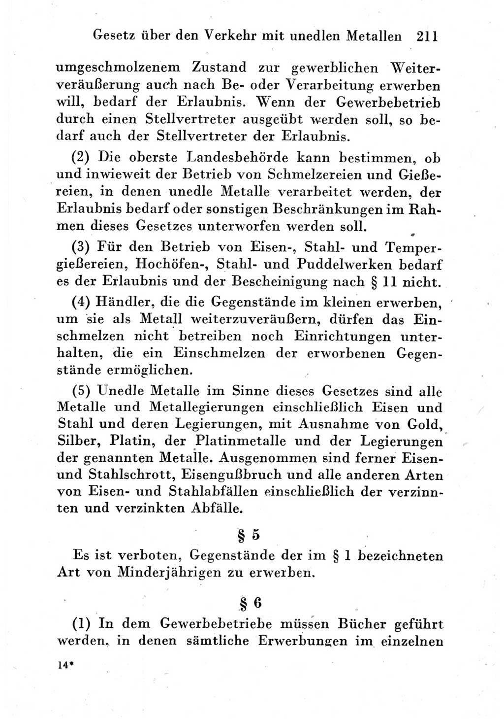 Strafgesetzbuch (StGB) und andere Strafgesetze [Deutsche Demokratische Republik (DDR)] 1951, Seite 211 (StGB Strafges. DDR 1951, S. 211)