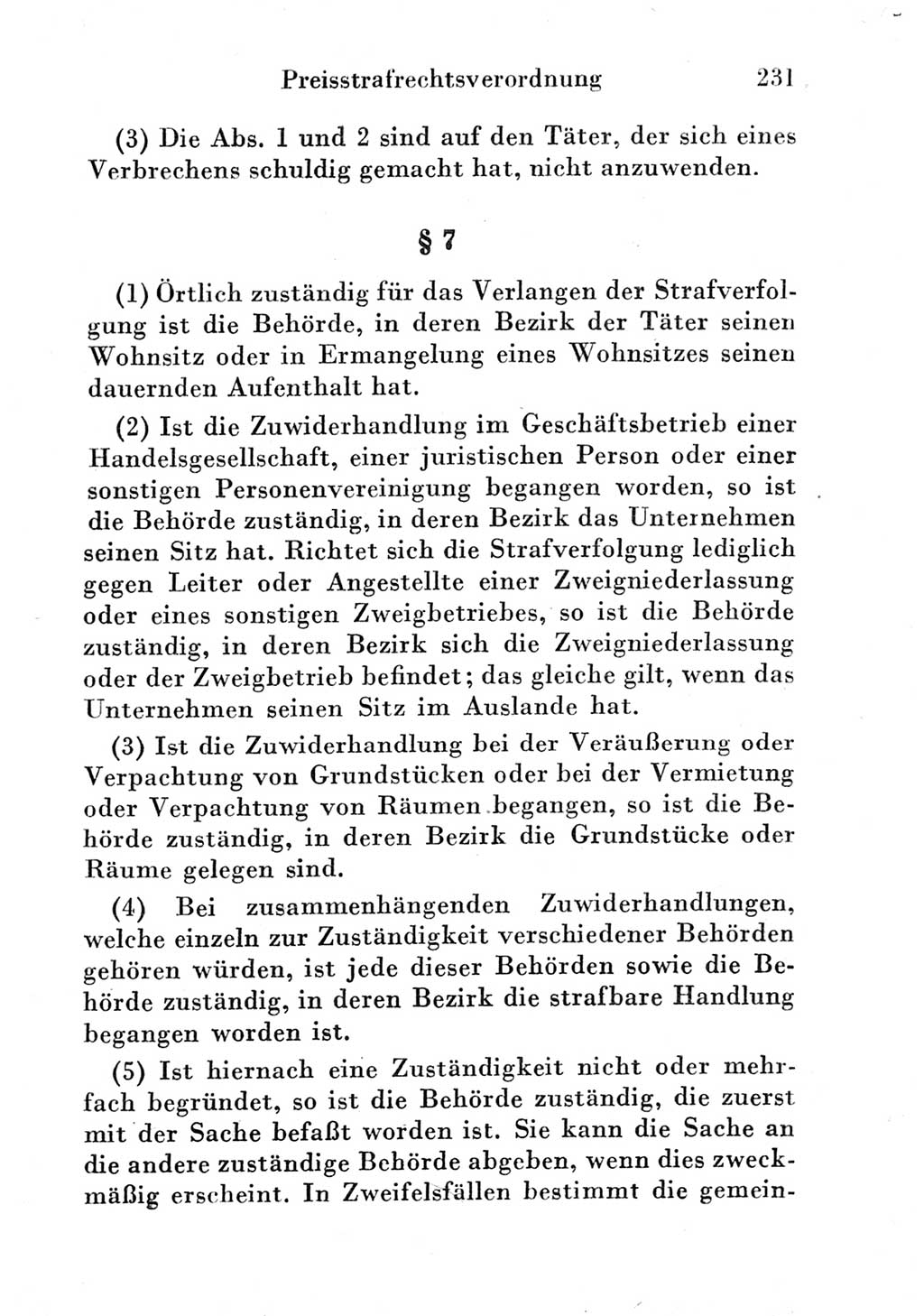 Strafgesetzbuch (StGB) und andere Strafgesetze [Deutsche Demokratische Republik (DDR)] 1951, Seite 231 (StGB Strafges. DDR 1951, S. 231)