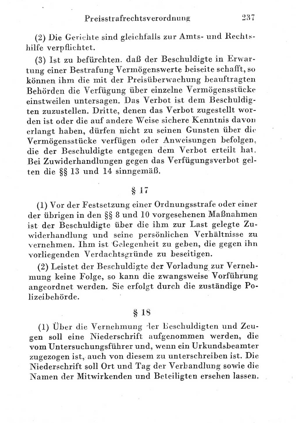 Strafgesetzbuch (StGB) und andere Strafgesetze [Deutsche Demokratische Republik (DDR)] 1951, Seite 237 (StGB Strafges. DDR 1951, S. 237)