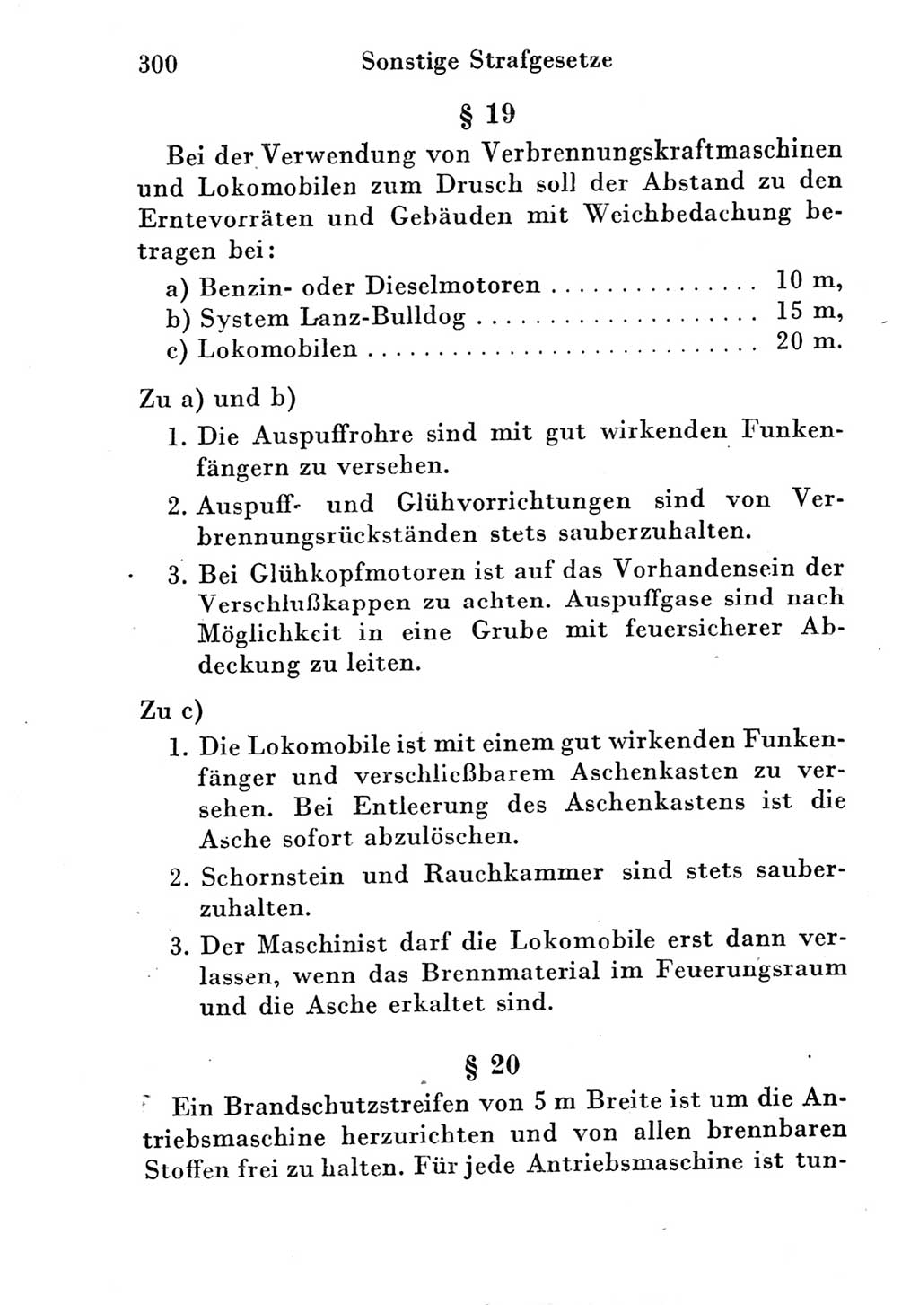 Strafgesetzbuch (StGB) und andere Strafgesetze [Deutsche Demokratische Republik (DDR)] 1951, Seite 300 (StGB Strafges. DDR 1951, S. 300)