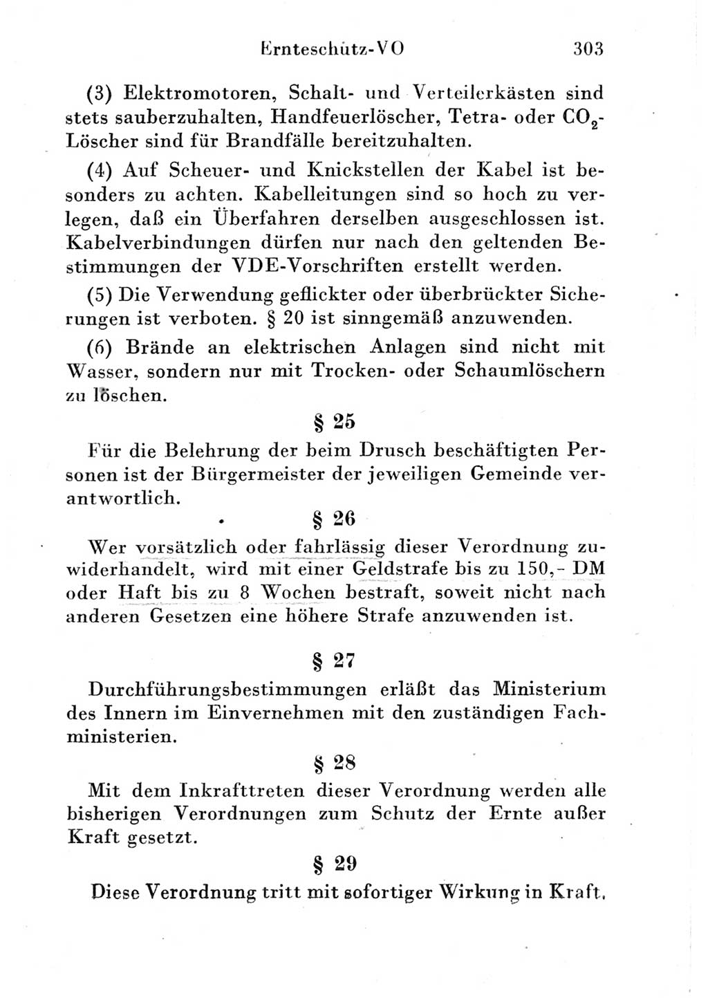 Strafgesetzbuch (StGB) und andere Strafgesetze [Deutsche Demokratische Republik (DDR)] 1951, Seite 303 (StGB Strafges. DDR 1951, S. 303)