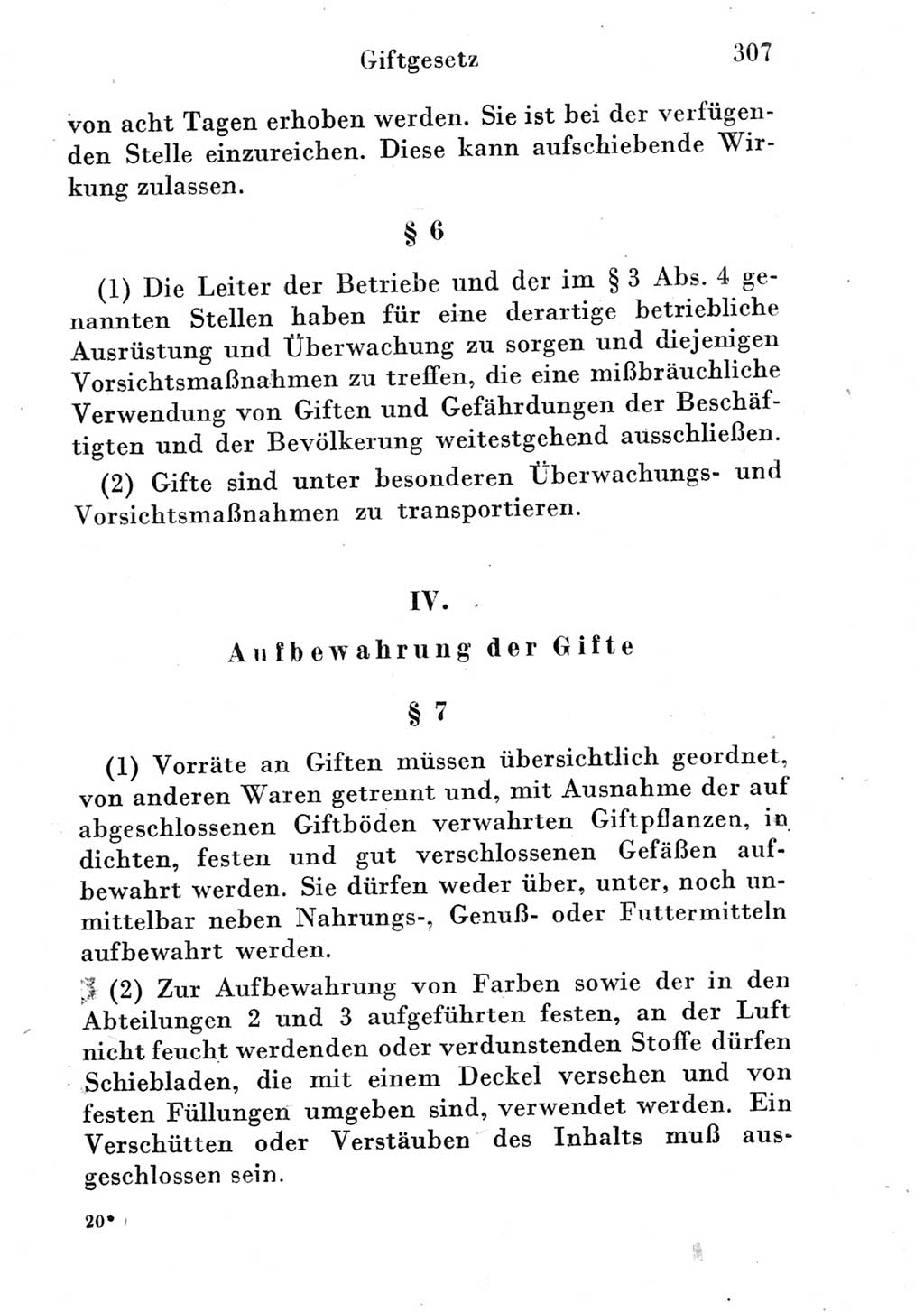 Strafgesetzbuch (StGB) und andere Strafgesetze [Deutsche Demokratische Republik (DDR)] 1951, Seite 307 (StGB Strafges. DDR 1951, S. 307)