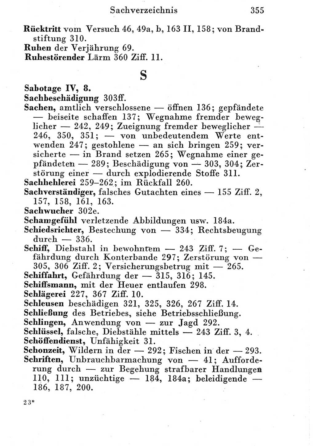 Strafgesetzbuch (StGB) und andere Strafgesetze [Deutsche Demokratische Republik (DDR)] 1951, Seite 355 (StGB Strafges. DDR 1951, S. 355)