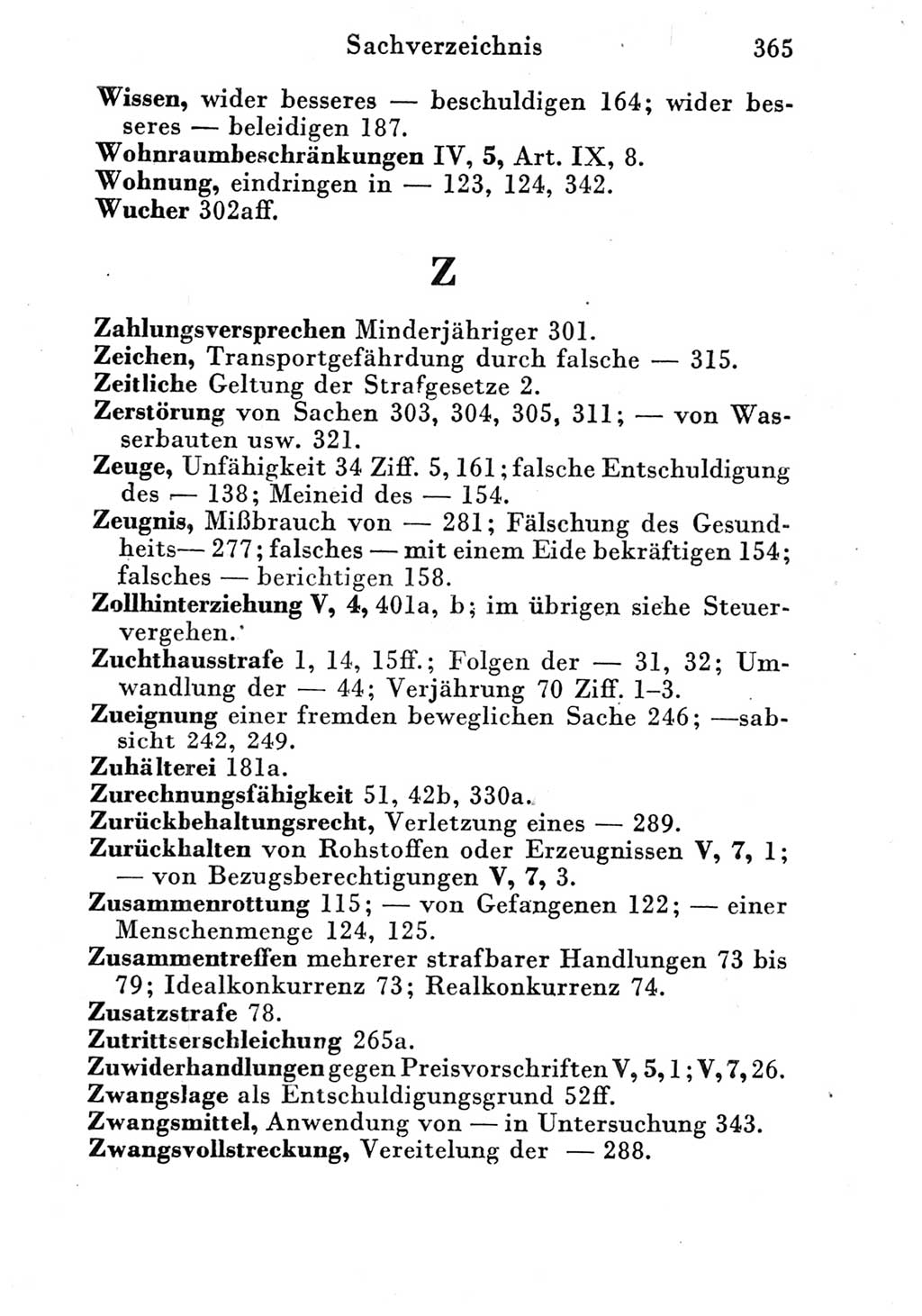 Strafgesetzbuch (StGB) und andere Strafgesetze [Deutsche Demokratische Republik (DDR)] 1951, Seite 363 (StGB Strafges. DDR 1951, S. 363)
