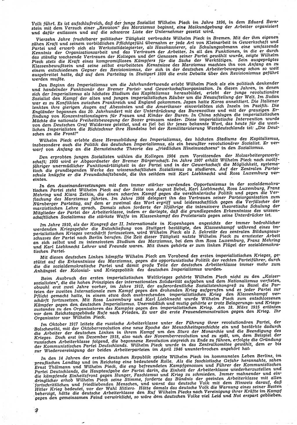 Neue Justiz (NJ), Zeitschrift für Recht und Rechtswissenschaft [Deutsche Demokratische Republik (DDR)], 5. Jahrgang 1951, Seite 2 (NJ DDR 1951, S. 2)