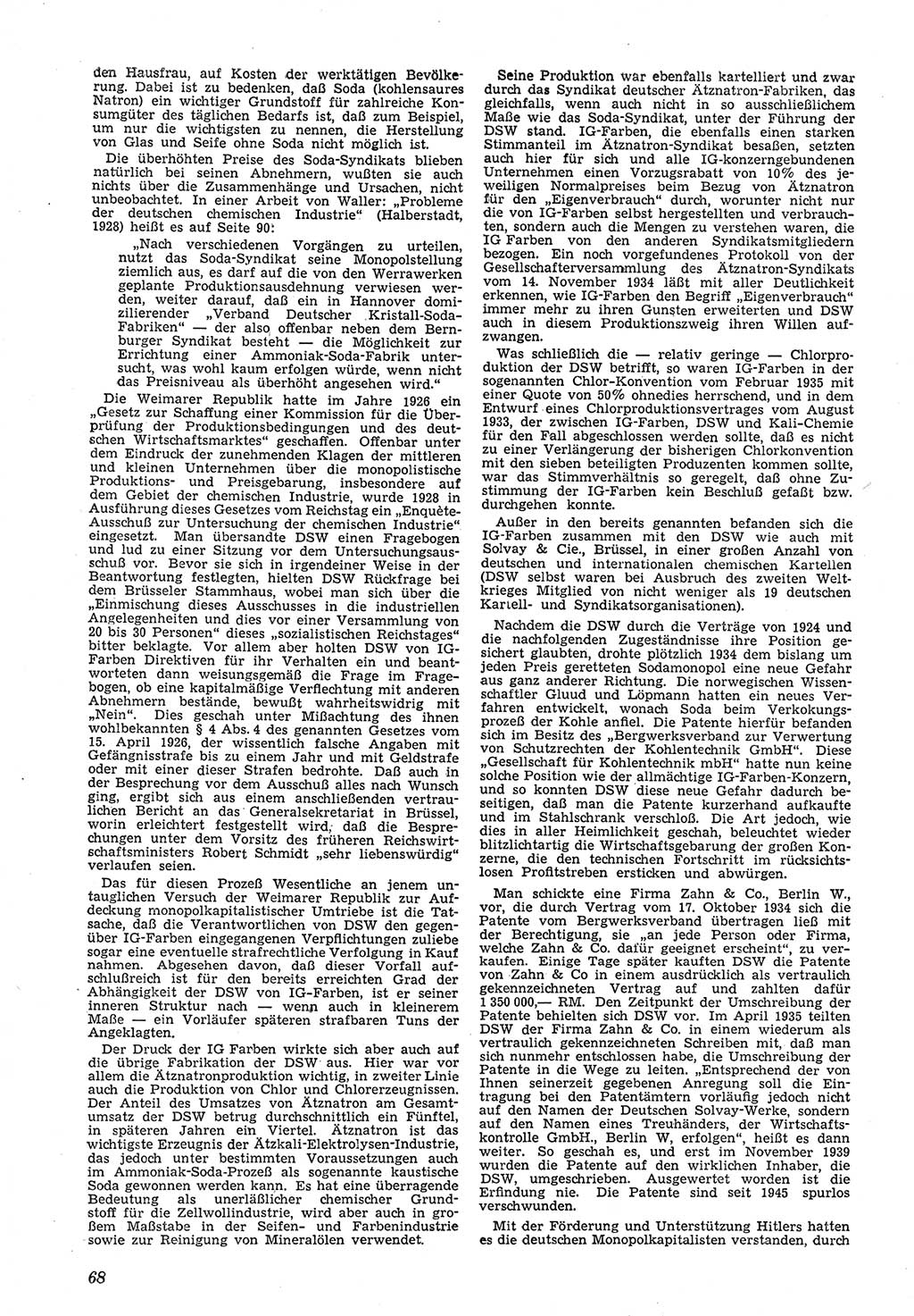 Neue Justiz (NJ), Zeitschrift für Recht und Rechtswissenschaft [Deutsche Demokratische Republik (DDR)], 5. Jahrgang 1951, Seite 68 (NJ DDR 1951, S. 68)