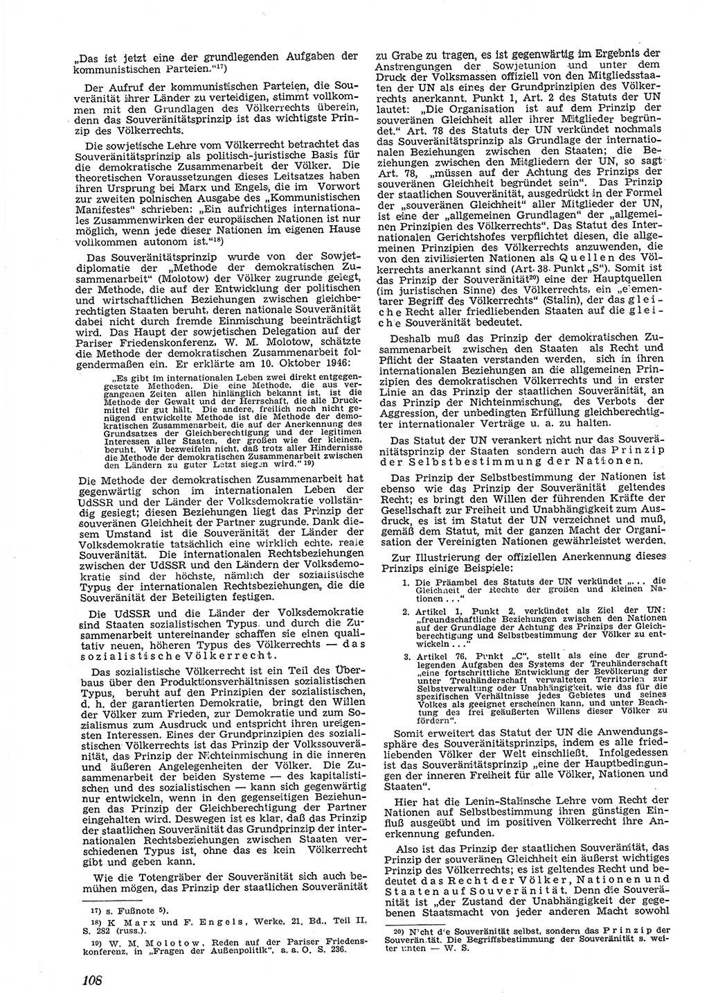 Neue Justiz (NJ), Zeitschrift für Recht und Rechtswissenschaft [Deutsche Demokratische Republik (DDR)], 5. Jahrgang 1951, Seite 108 (NJ DDR 1951, S. 108)