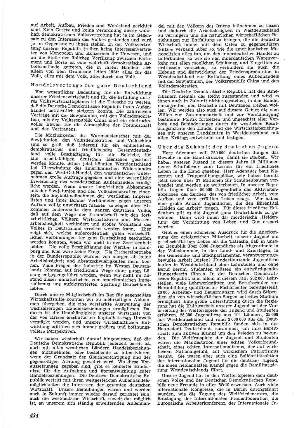 Neue Justiz (NJ), Zeitschrift für Recht und Rechtswissenschaft [Deutsche Demokratische Republik (DDR)], 5. Jahrgang 1951, Seite 434 (NJ DDR 1951, S. 434)
