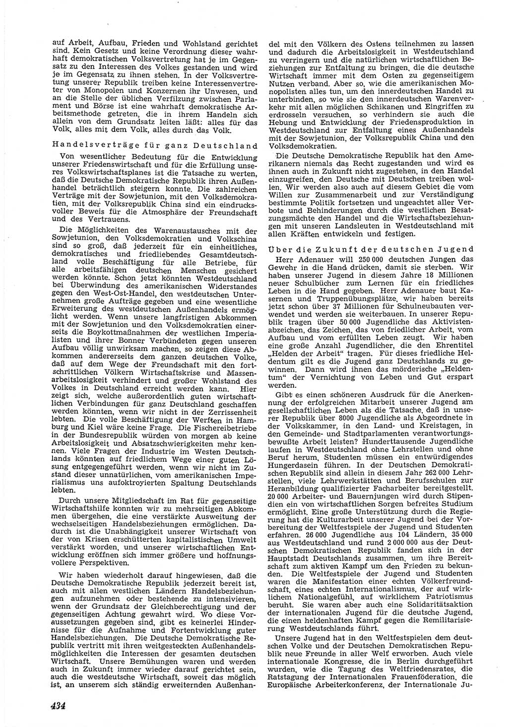 Neue Justiz (NJ), Zeitschrift für Recht und Rechtswissenschaft [Deutsche Demokratische Republik (DDR)], 5. Jahrgang 1951, Seite 434 (NJ DDR 1951, S. 434)