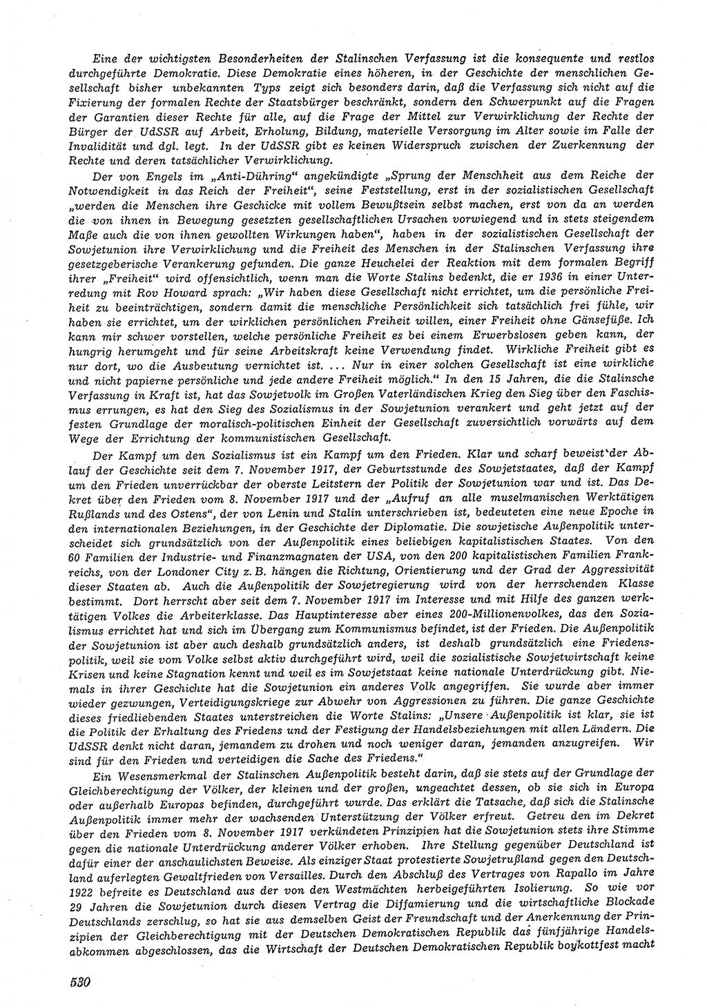 Neue Justiz (NJ), Zeitschrift für Recht und Rechtswissenschaft [Deutsche Demokratische Republik (DDR)], 5. Jahrgang 1951, Seite 530 (NJ DDR 1951, S. 530)