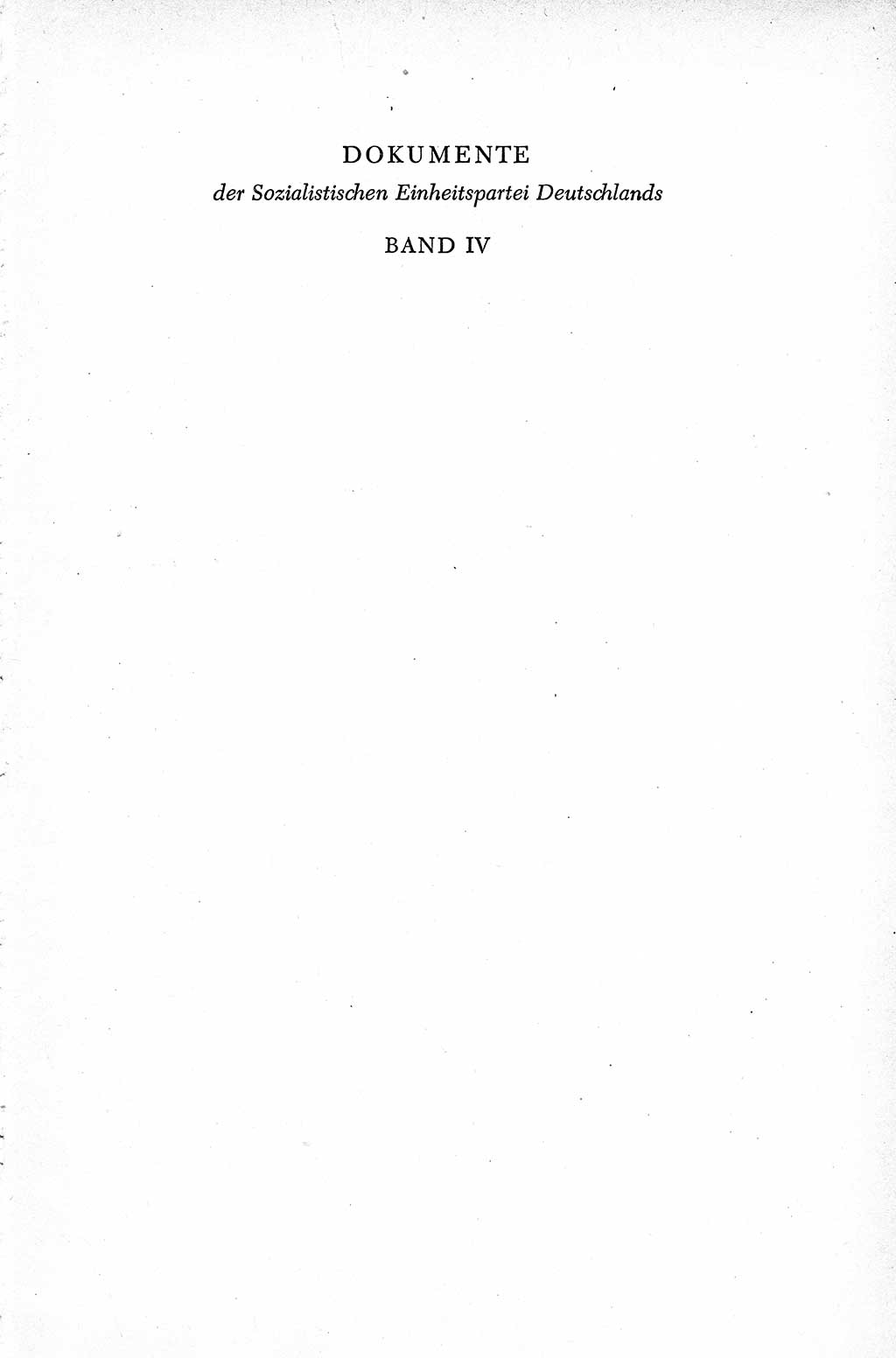 Dokumente der Sozialistischen Einheitspartei Deutschlands (SED) [Deutsche Demokratische Republik (DDR)] 1952-1953, Seite 1 (Dok. SED DDR 1952-1953, S. 1)