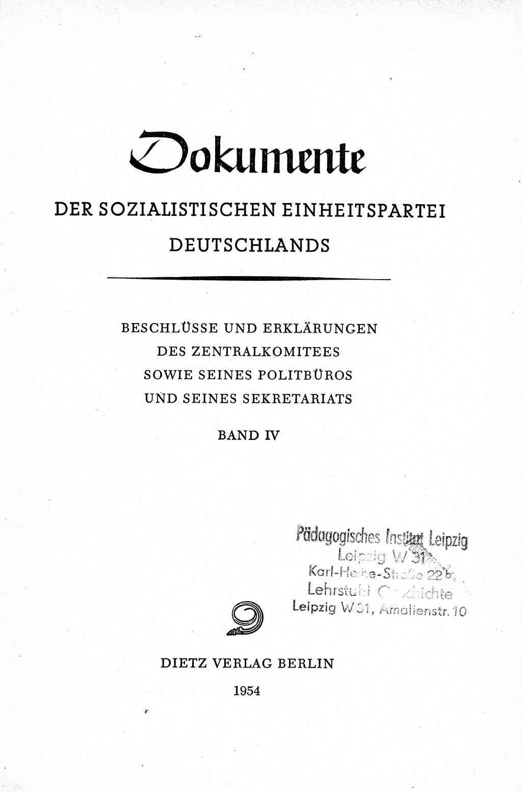 Dokumente der Sozialistischen Einheitspartei Deutschlands (SED) [Deutsche Demokratische Republik (DDR)] 1952-1953, Seite 3 (Dok. SED DDR 1952-1953, S. 3)