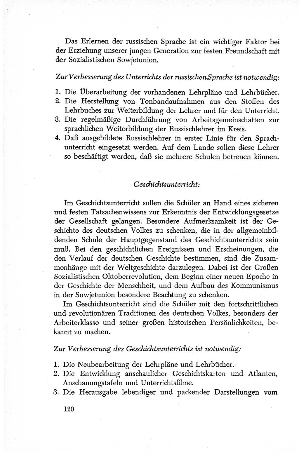 Dokumente der Sozialistischen Einheitspartei Deutschlands (SED) [Deutsche Demokratische Republik (DDR)] 1952-1953, Seite 120 (Dok. SED DDR 1952-1953, S. 120)