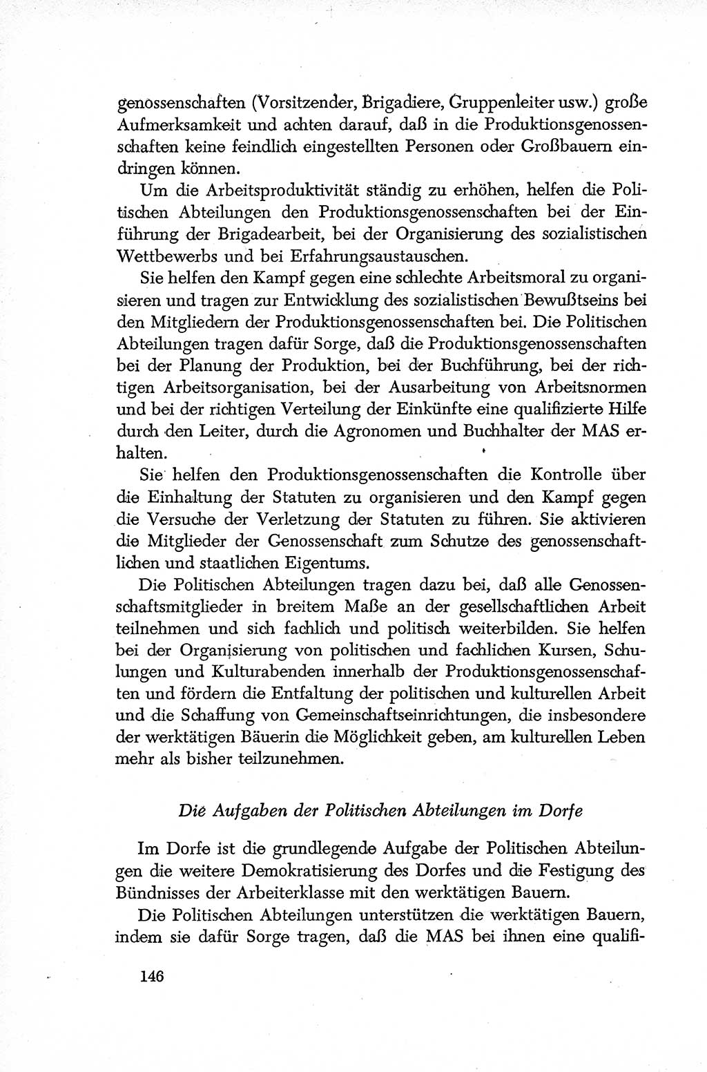Dokumente der Sozialistischen Einheitspartei Deutschlands (SED) [Deutsche Demokratische Republik (DDR)] 1952-1953, Seite 146 (Dok. SED DDR 1952-1953, S. 146)