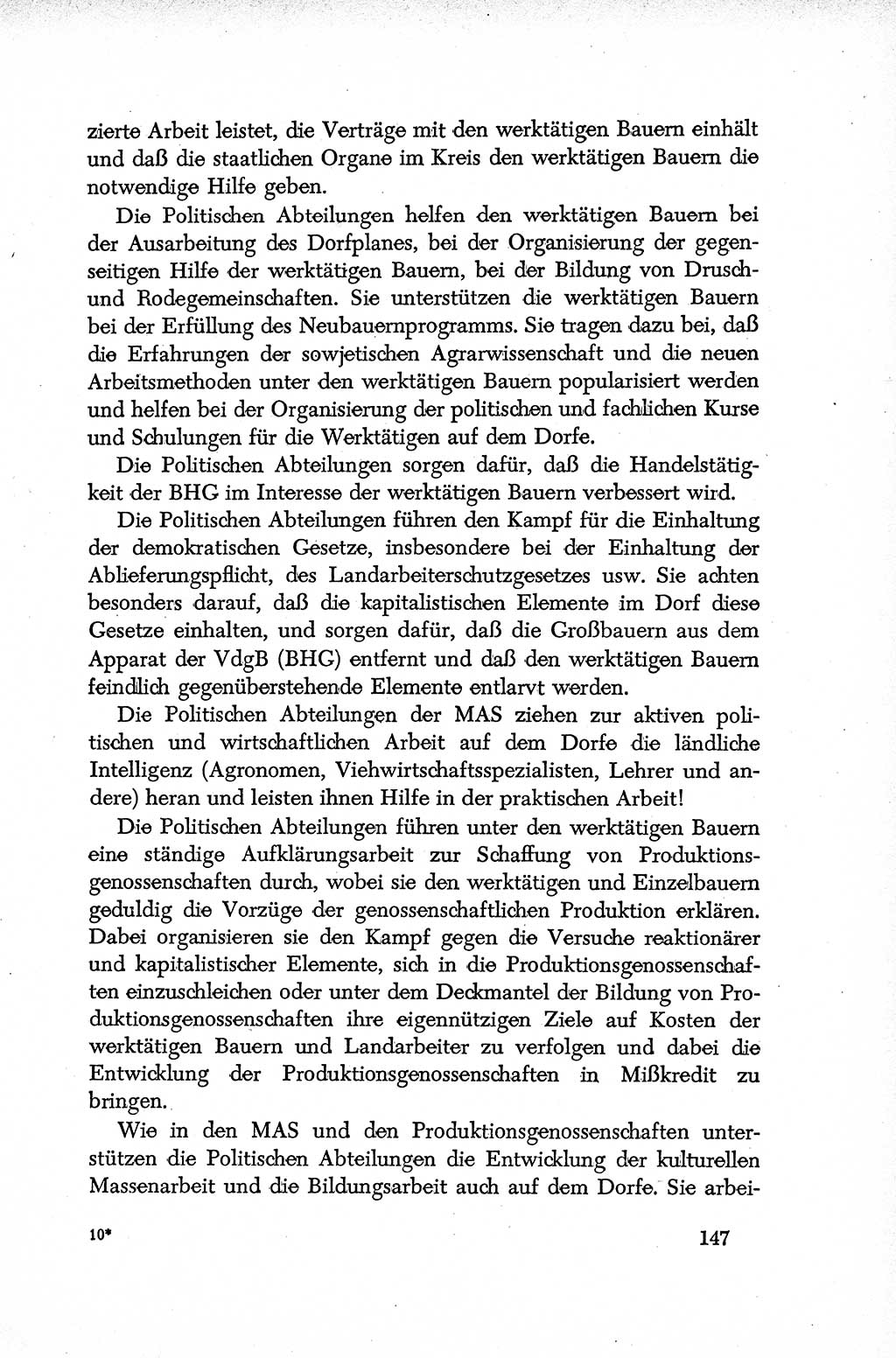 Dokumente der Sozialistischen Einheitspartei Deutschlands (SED) [Deutsche Demokratische Republik (DDR)] 1952-1953, Seite 147 (Dok. SED DDR 1952-1953, S. 147)