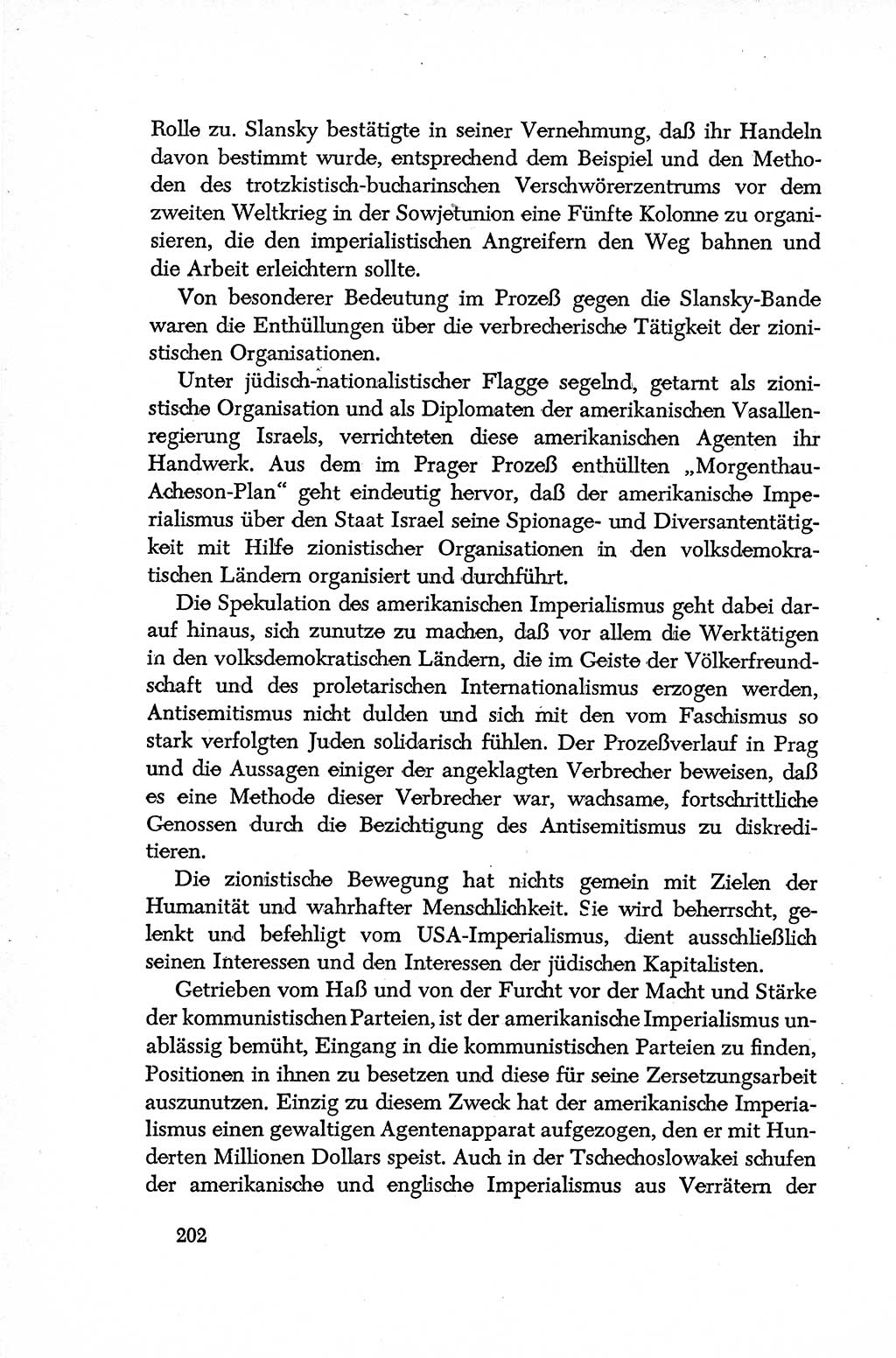 Dokumente der Sozialistischen Einheitspartei Deutschlands (SED) [Deutsche Demokratische Republik (DDR)] 1952-1953, Seite 202 (Dok. SED DDR 1952-1953, S. 202)