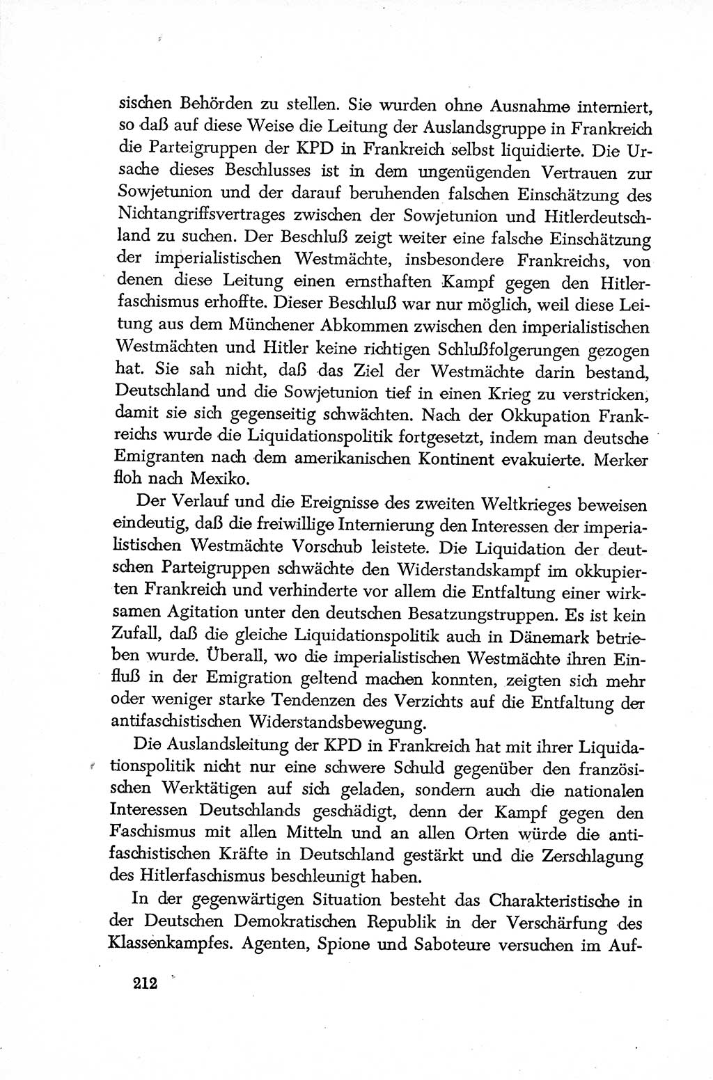 Dokumente der Sozialistischen Einheitspartei Deutschlands (SED) [Deutsche Demokratische Republik (DDR)] 1952-1953, Seite 212 (Dok. SED DDR 1952-1953, S. 212)