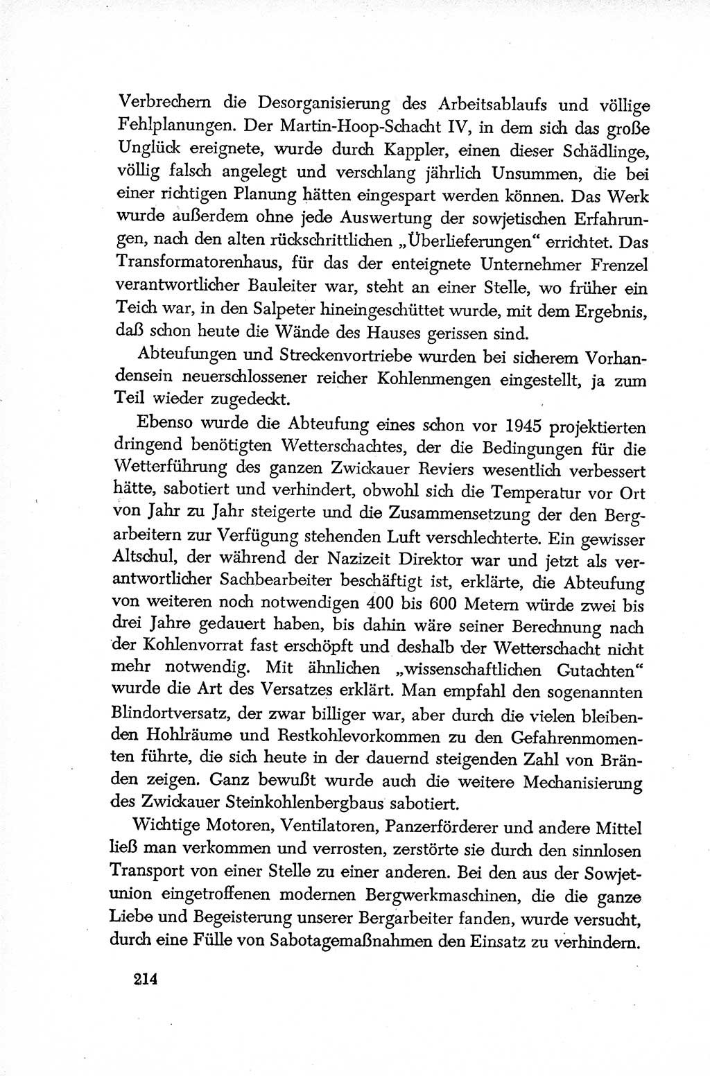Dokumente der Sozialistischen Einheitspartei Deutschlands (SED) [Deutsche Demokratische Republik (DDR)] 1952-1953, Seite 214 (Dok. SED DDR 1952-1953, S. 214)