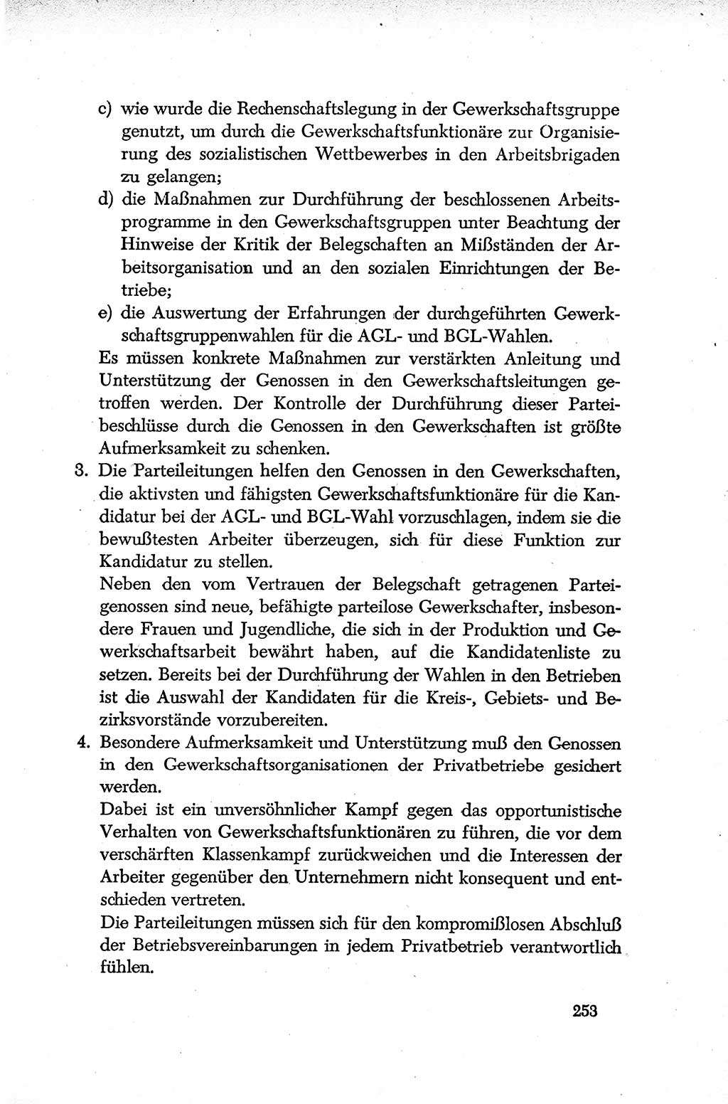 Dokumente der Sozialistischen Einheitspartei Deutschlands (SED) [Deutsche Demokratische Republik (DDR)] 1952-1953, Seite 253 (Dok. SED DDR 1952-1953, S. 253)