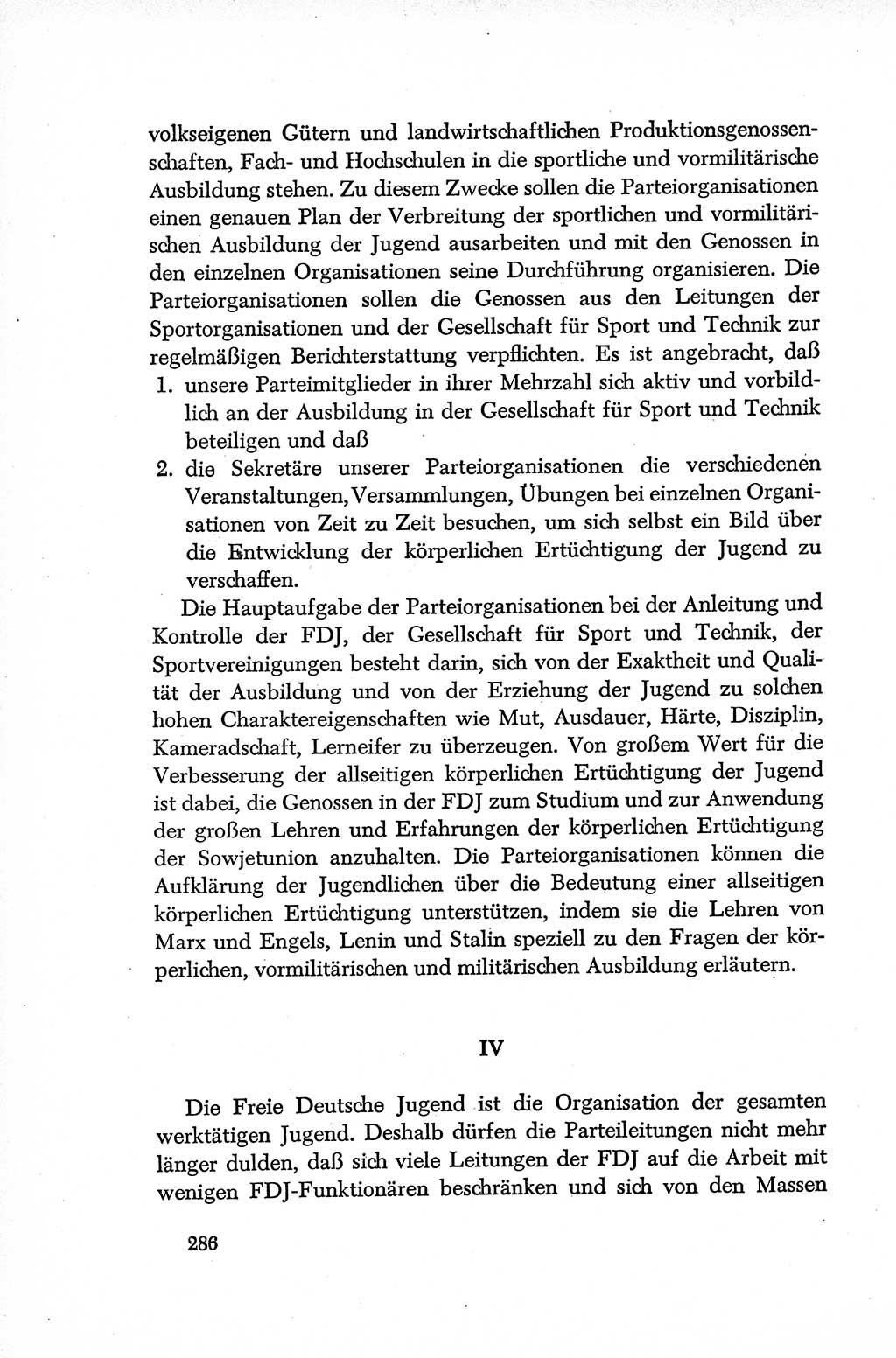 Dokumente der Sozialistischen Einheitspartei Deutschlands (SED) [Deutsche Demokratische Republik (DDR)] 1952-1953, Seite 286 (Dok. SED DDR 1952-1953, S. 286)