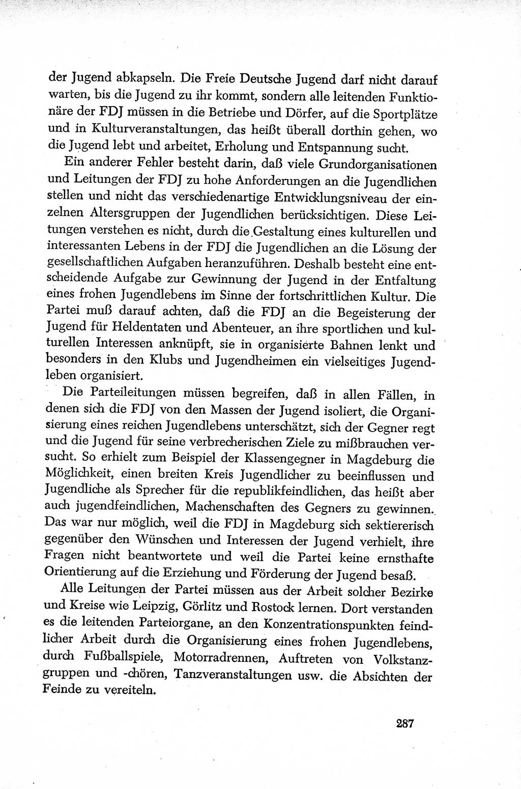 Dokumente der Sozialistischen Einheitspartei Deutschlands (SED) [Deutsche Demokratische Republik (DDR)] 1952-1953, Seite 287 (Dok. SED DDR 1952-1953, S. 287)