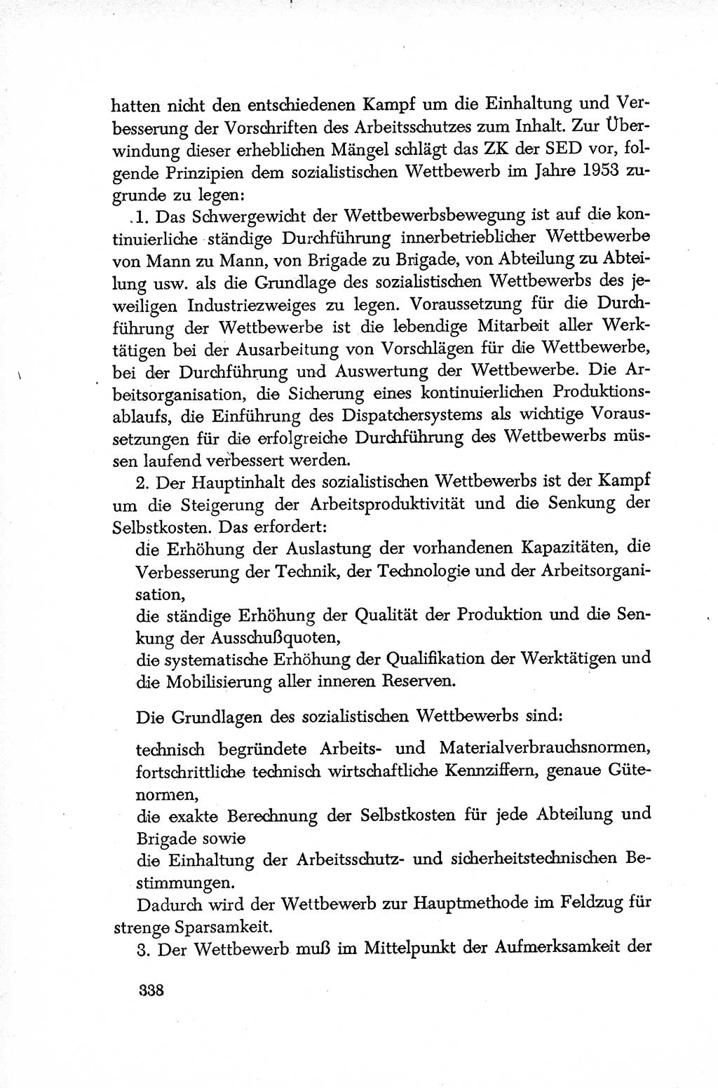 Dokumente der Sozialistischen Einheitspartei Deutschlands (SED) [Deutsche Demokratische Republik (DDR)] 1952-1953, Seite 338 (Dok. SED DDR 1952-1953, S. 338)