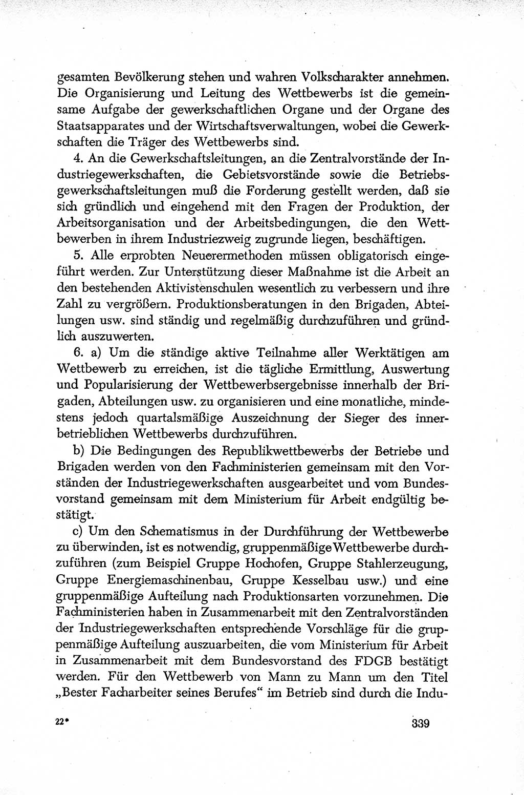Dokumente der Sozialistischen Einheitspartei Deutschlands (SED) [Deutsche Demokratische Republik (DDR)] 1952-1953, Seite 339 (Dok. SED DDR 1952-1953, S. 339)