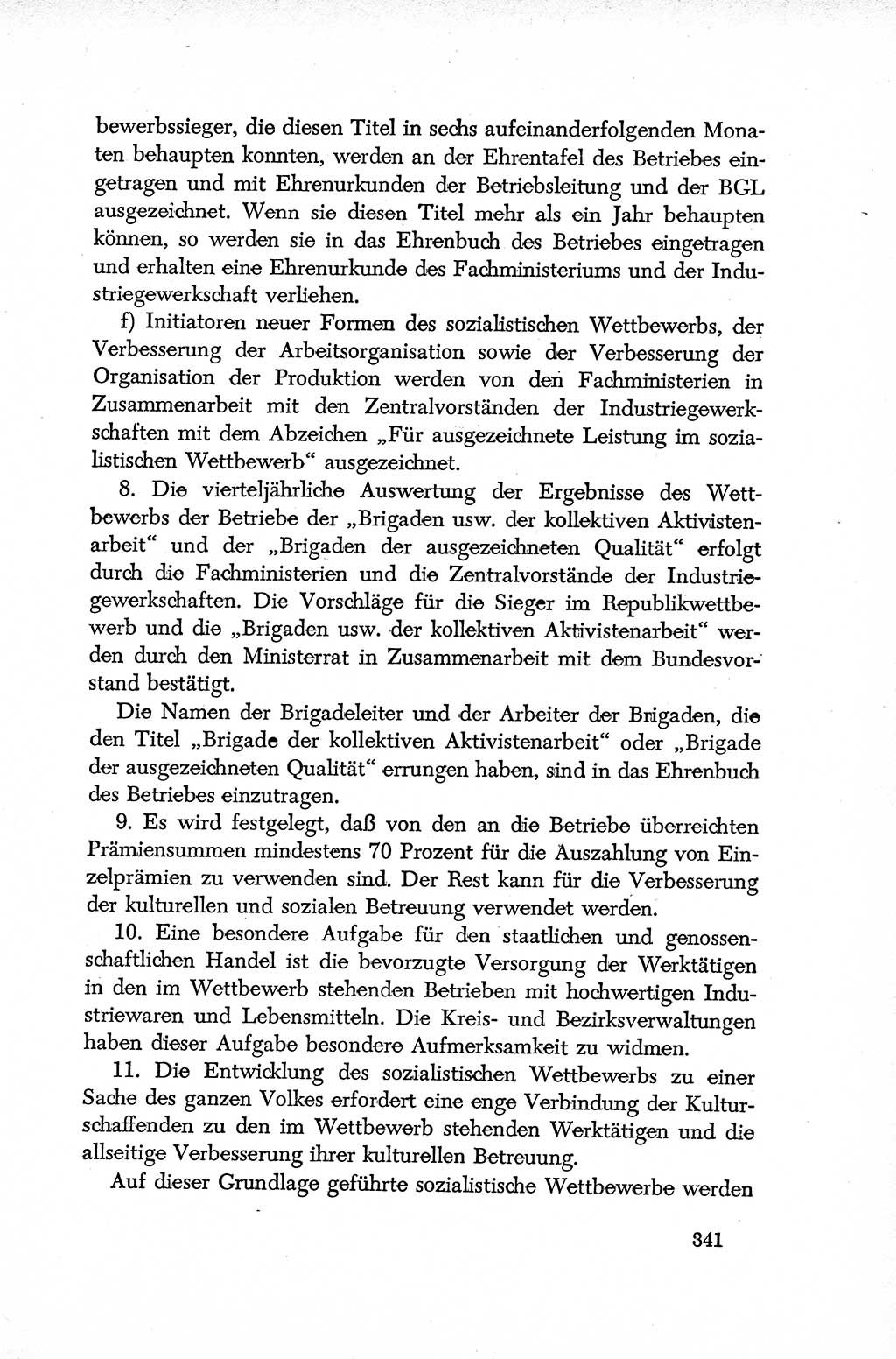 Dokumente der Sozialistischen Einheitspartei Deutschlands (SED) [Deutsche Demokratische Republik (DDR)] 1952-1953, Seite 341 (Dok. SED DDR 1952-1953, S. 341)
