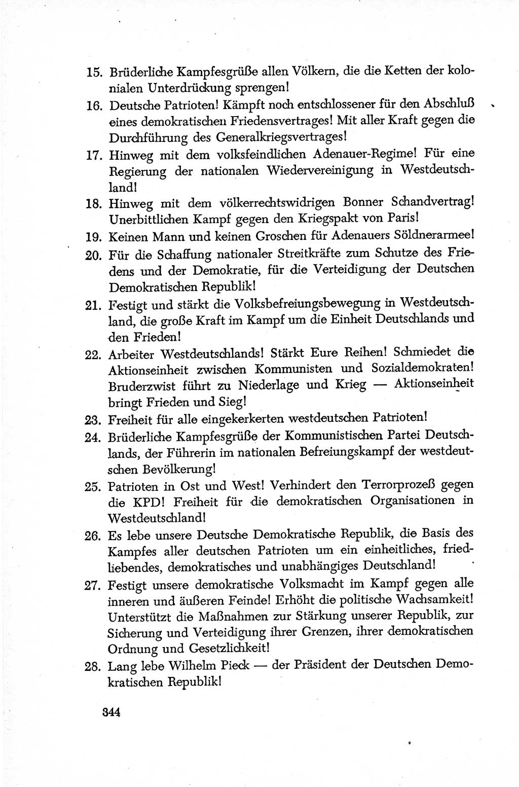 Dokumente der Sozialistischen Einheitspartei Deutschlands (SED) [Deutsche Demokratische Republik (DDR)] 1952-1953, Seite 344 (Dok. SED DDR 1952-1953, S. 344)