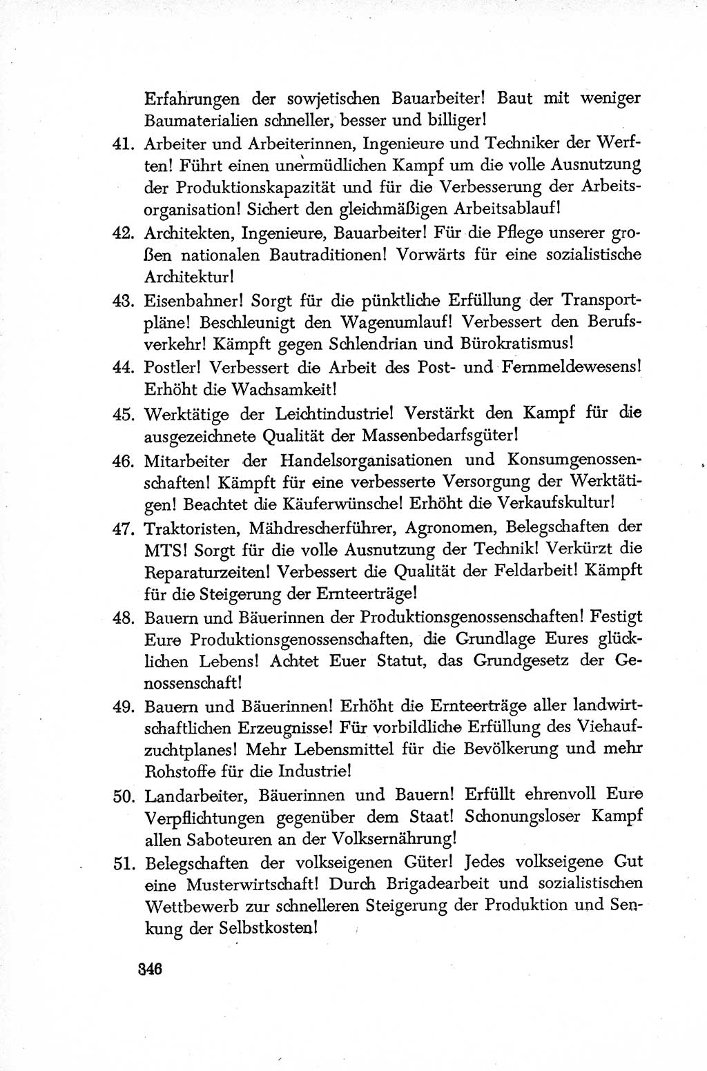 Dokumente der Sozialistischen Einheitspartei Deutschlands (SED) [Deutsche Demokratische Republik (DDR)] 1952-1953, Seite 346 (Dok. SED DDR 1952-1953, S. 346)