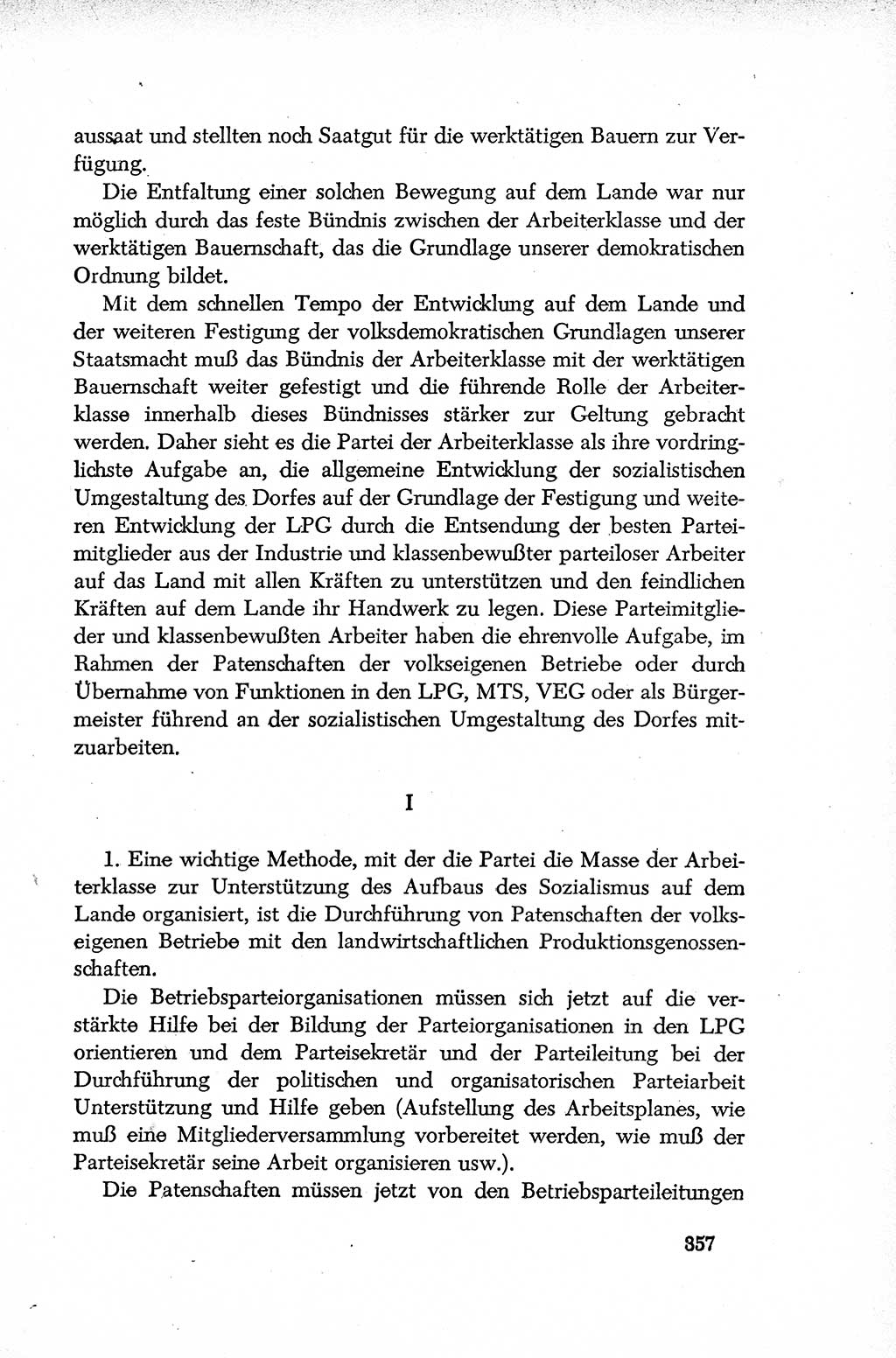 Dokumente der Sozialistischen Einheitspartei Deutschlands (SED) [Deutsche Demokratische Republik (DDR)] 1952-1953, Seite 357 (Dok. SED DDR 1952-1953, S. 357)