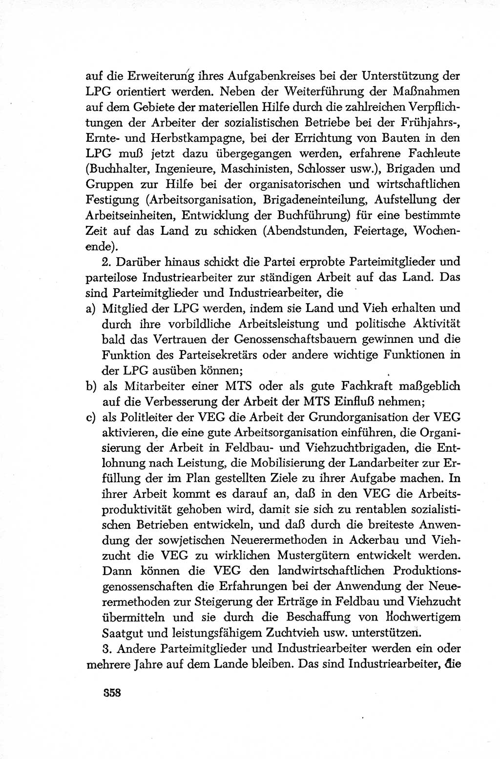 Dokumente der Sozialistischen Einheitspartei Deutschlands (SED) [Deutsche Demokratische Republik (DDR)] 1952-1953, Seite 358 (Dok. SED DDR 1952-1953, S. 358)