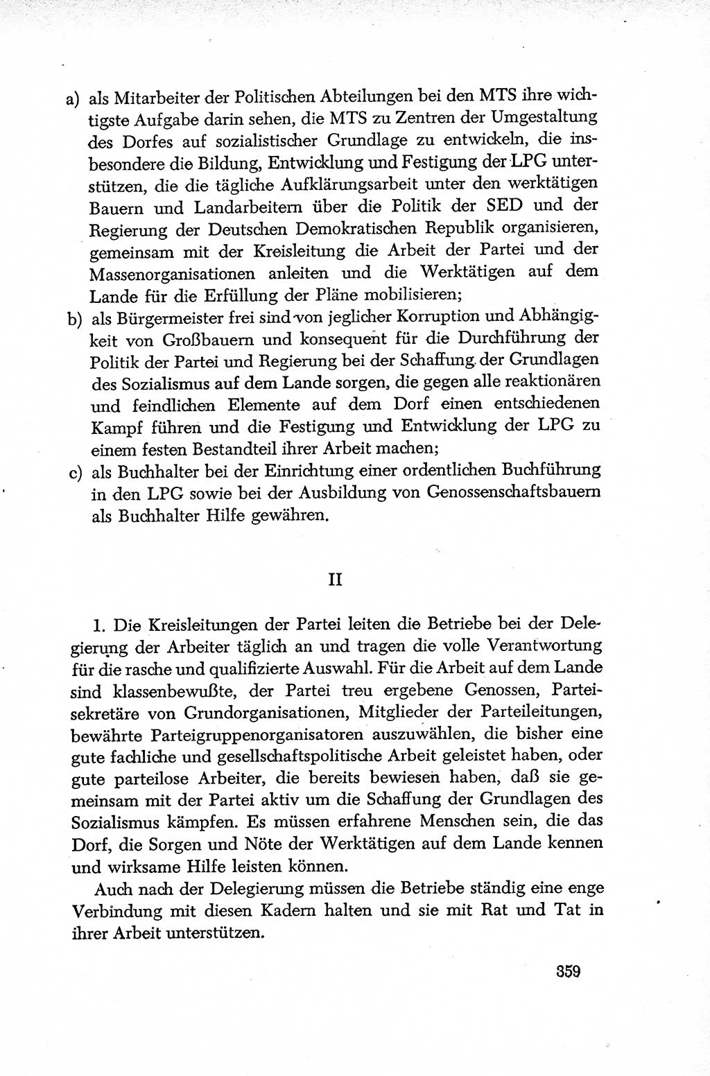Dokumente der Sozialistischen Einheitspartei Deutschlands (SED) [Deutsche Demokratische Republik (DDR)] 1952-1953, Seite 359 (Dok. SED DDR 1952-1953, S. 359)