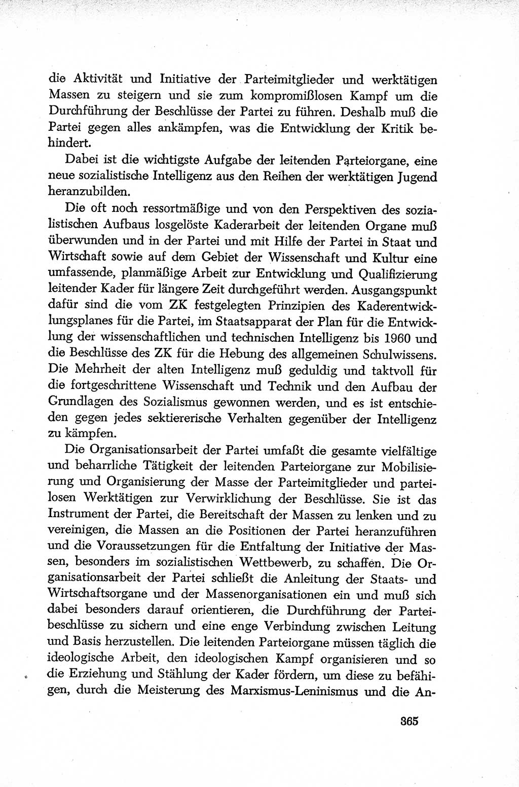 Dokumente der Sozialistischen Einheitspartei Deutschlands (SED) [Deutsche Demokratische Republik (DDR)] 1952-1953, Seite 365 (Dok. SED DDR 1952-1953, S. 365)