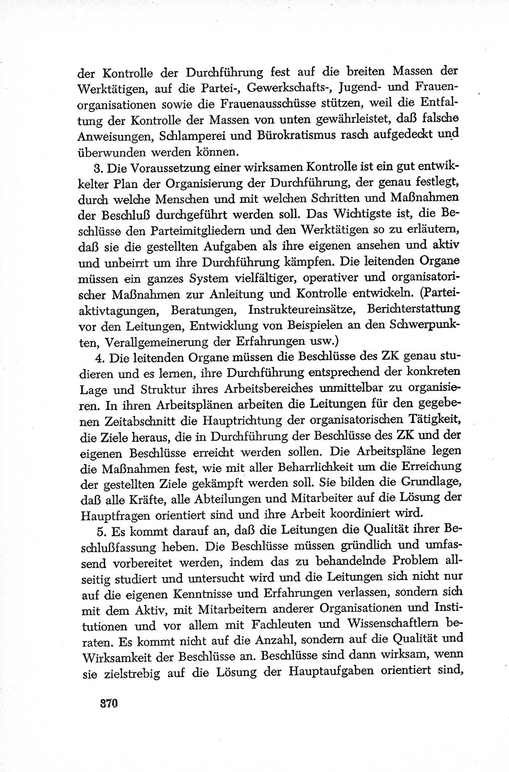 Dokumente der Sozialistischen Einheitspartei Deutschlands (SED) [Deutsche Demokratische Republik (DDR)] 1952-1953, Seite 370 (Dok. SED DDR 1952-1953, S. 370)