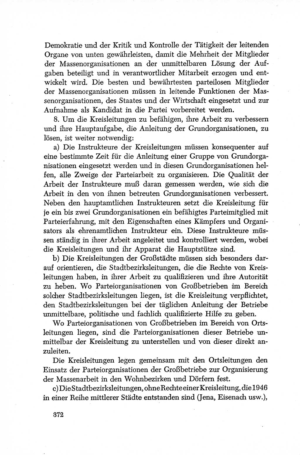 Dokumente der Sozialistischen Einheitspartei Deutschlands (SED) [Deutsche Demokratische Republik (DDR)] 1952-1953, Seite 372 (Dok. SED DDR 1952-1953, S. 372)