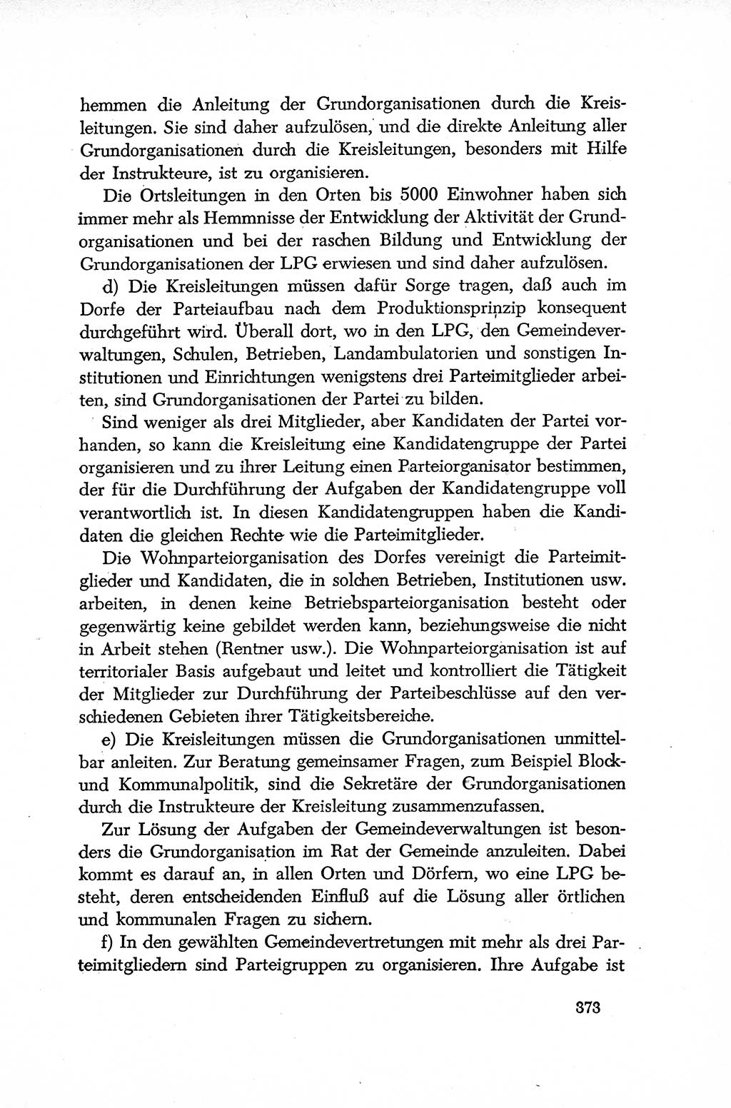 Dokumente der Sozialistischen Einheitspartei Deutschlands (SED) [Deutsche Demokratische Republik (DDR)] 1952-1953, Seite 373 (Dok. SED DDR 1952-1953, S. 373)