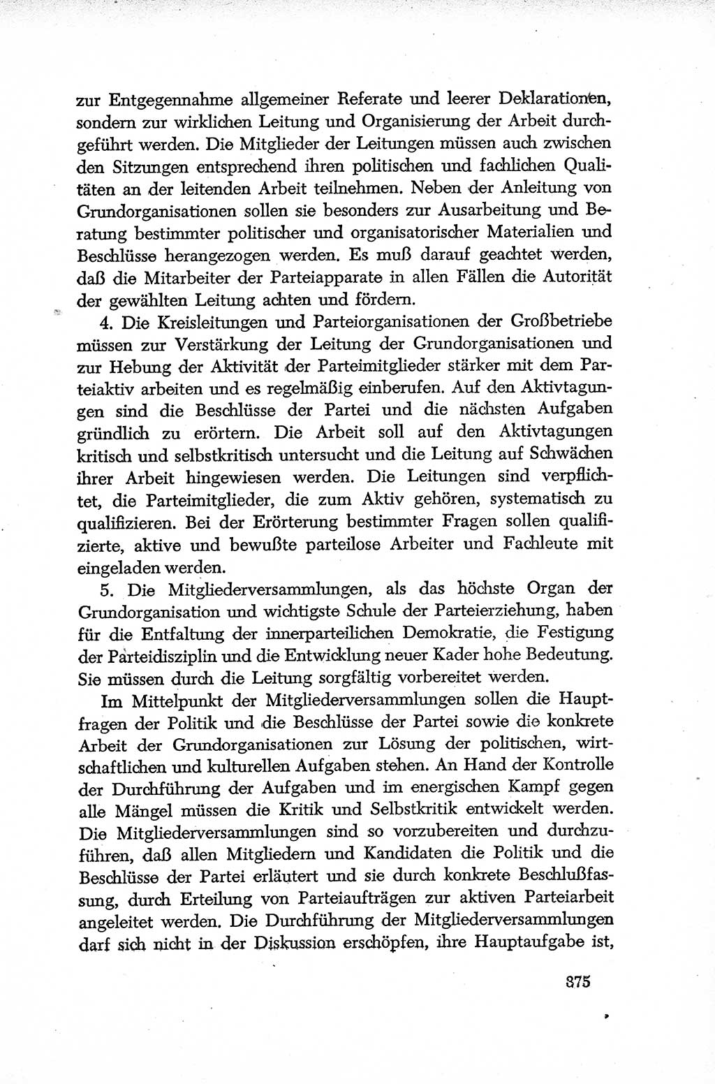 Dokumente der Sozialistischen Einheitspartei Deutschlands (SED) [Deutsche Demokratische Republik (DDR)] 1952-1953, Seite 375 (Dok. SED DDR 1952-1953, S. 375)