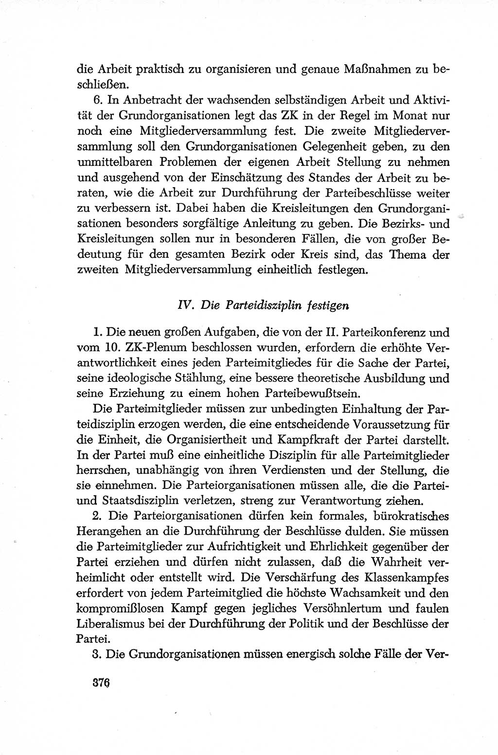 Dokumente der Sozialistischen Einheitspartei Deutschlands (SED) [Deutsche Demokratische Republik (DDR)] 1952-1953, Seite 376 (Dok. SED DDR 1952-1953, S. 376)
