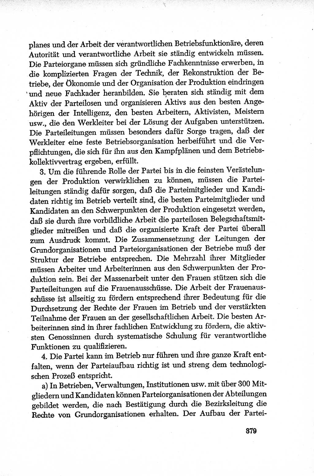 Dokumente der Sozialistischen Einheitspartei Deutschlands (SED) [Deutsche Demokratische Republik (DDR)] 1952-1953, Seite 379 (Dok. SED DDR 1952-1953, S. 379)