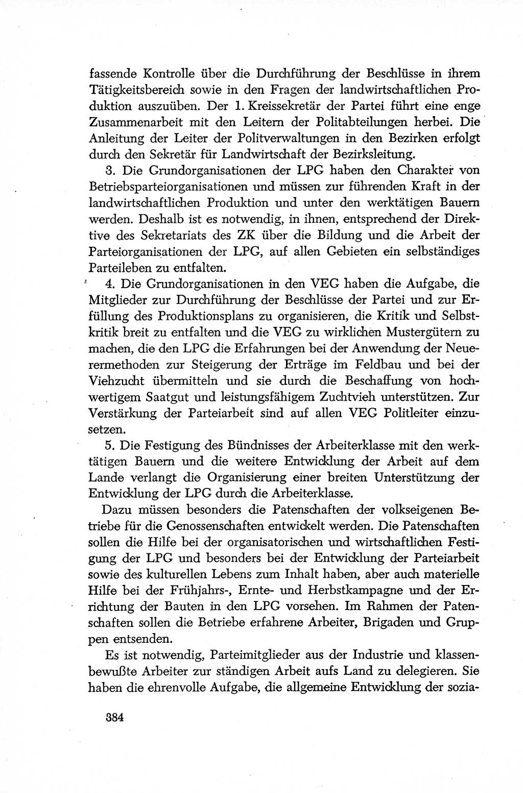 Dokumente der Sozialistischen Einheitspartei Deutschlands (SED) [Deutsche Demokratische Republik (DDR)] 1952-1953, Seite 384 (Dok. SED DDR 1952-1953, S. 384)