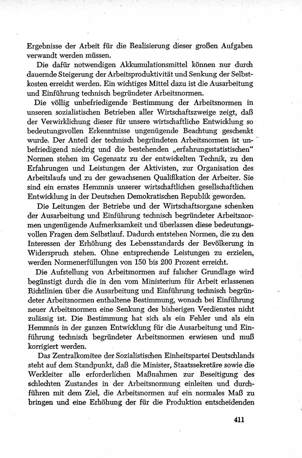 Dokumente der Sozialistischen Einheitspartei Deutschlands (SED) [Deutsche Demokratische Republik (DDR)] 1952-1953, Seite 411 (Dok. SED DDR 1952-1953, S. 411)