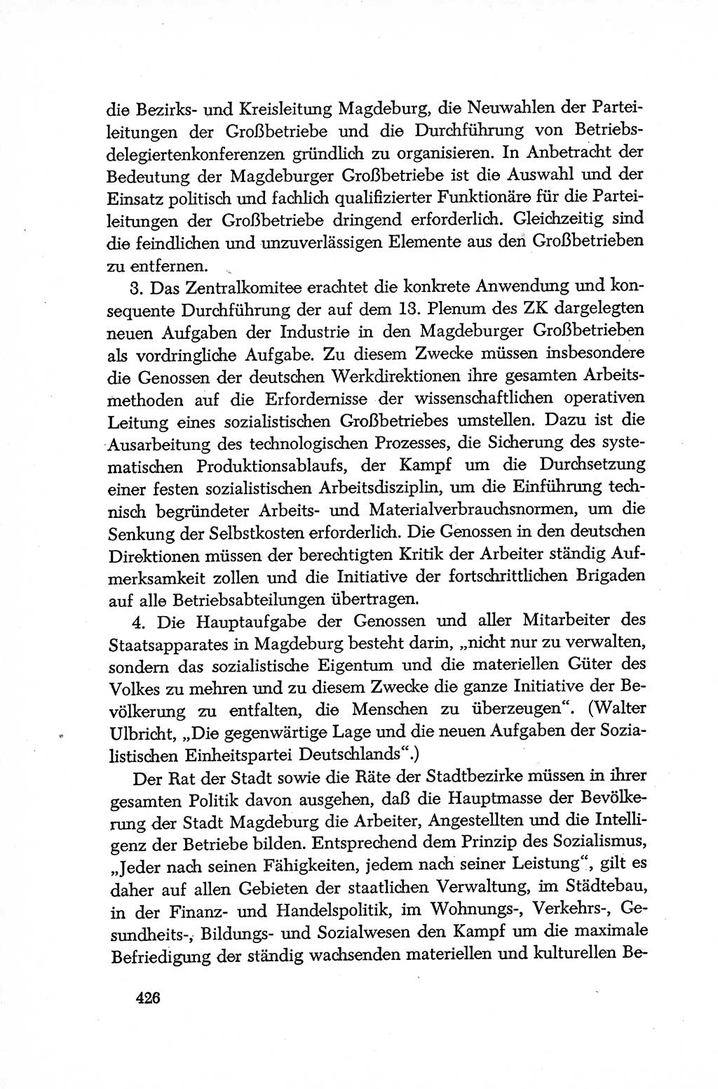 Dokumente der Sozialistischen Einheitspartei Deutschlands (SED) [Deutsche Demokratische Republik (DDR)] 1952-1953, Seite 426 (Dok. SED DDR 1952-1953, S. 426)