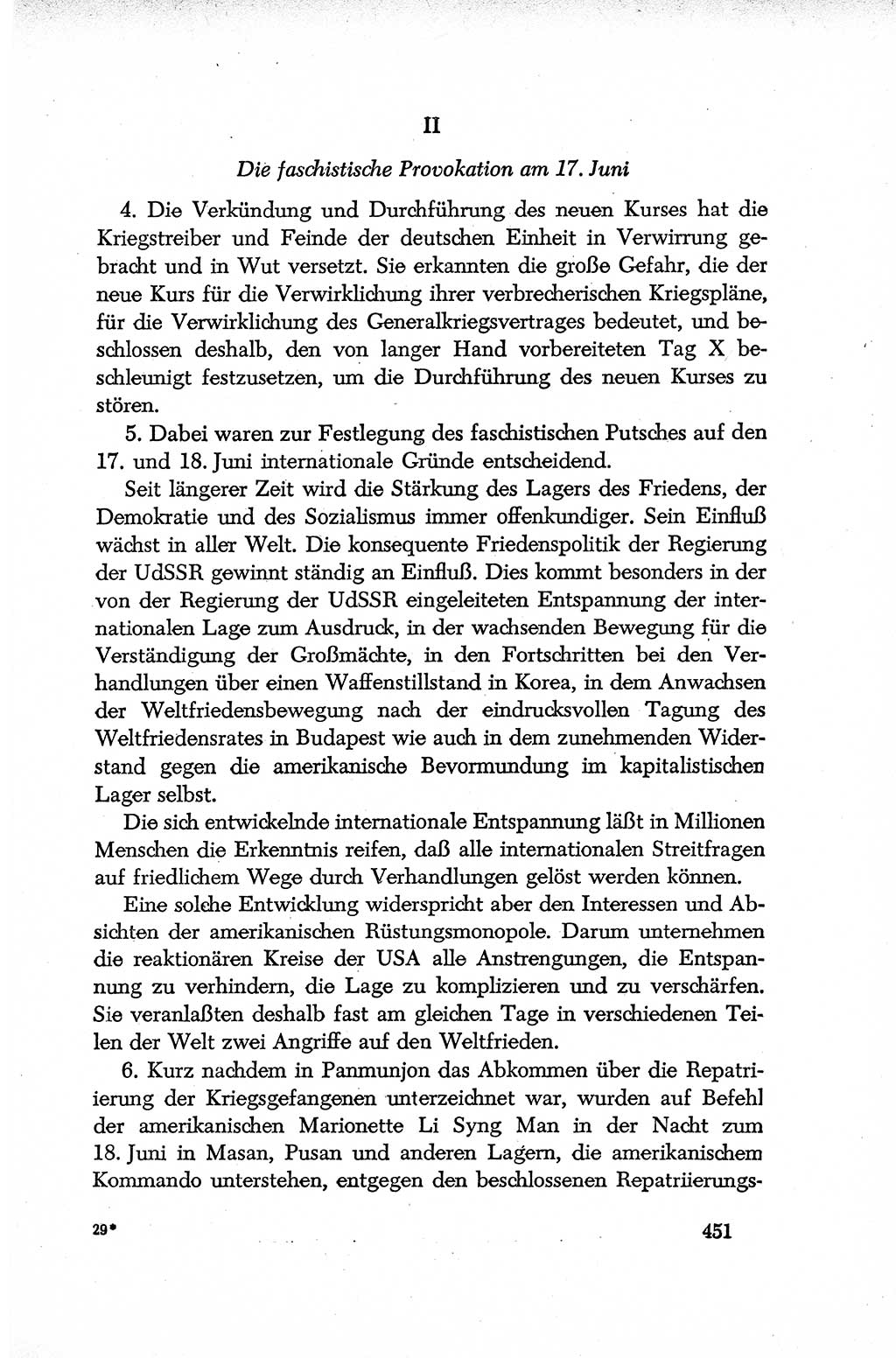 Dokumente der Sozialistischen Einheitspartei Deutschlands (SED) [Deutsche Demokratische Republik (DDR)] 1952-1953, Seite 451 (Dok. SED DDR 1952-1953, S. 451)
