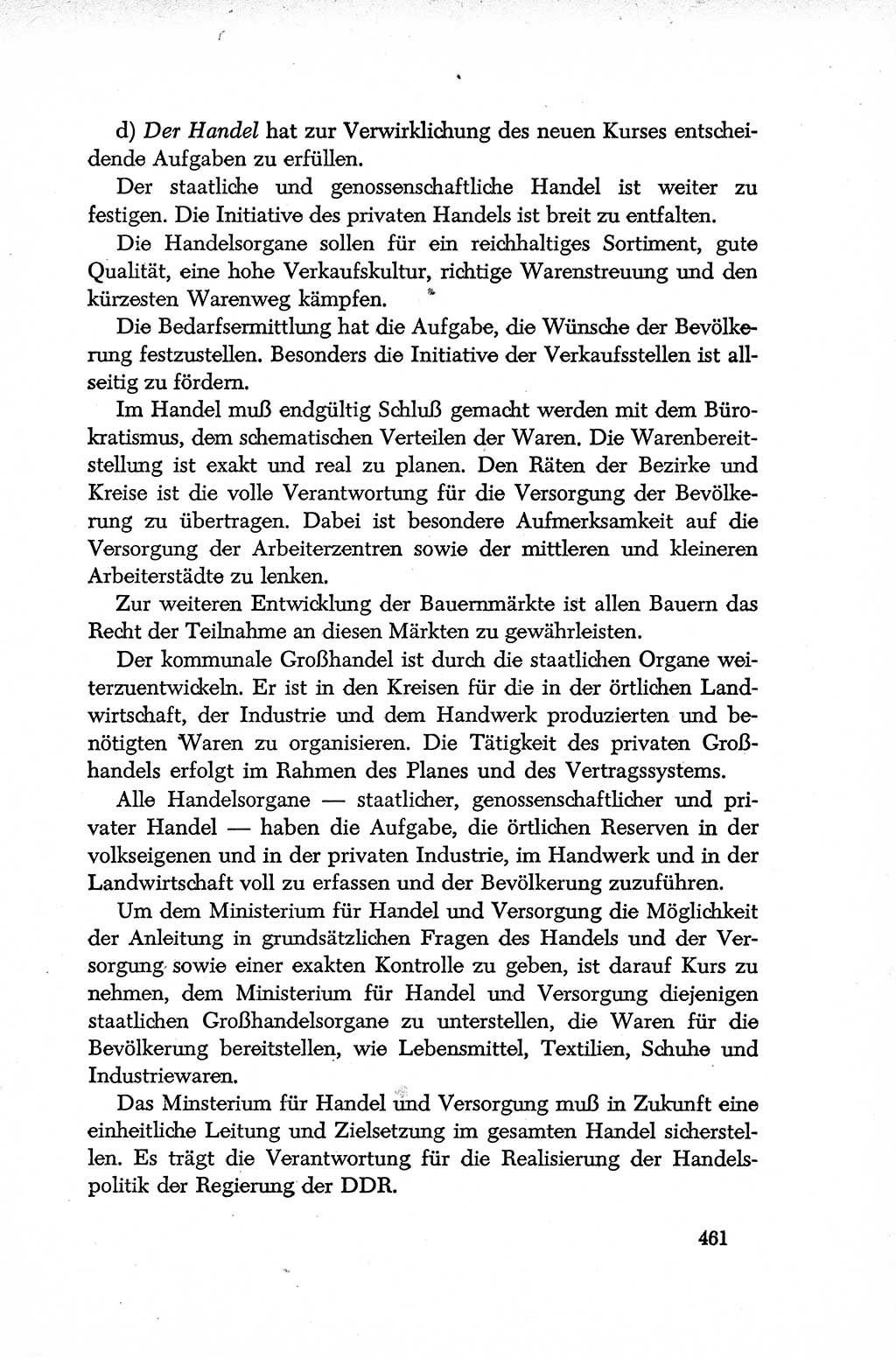 Dokumente der Sozialistischen Einheitspartei Deutschlands (SED) [Deutsche Demokratische Republik (DDR)] 1952-1953, Seite 461 (Dok. SED DDR 1952-1953, S. 461)