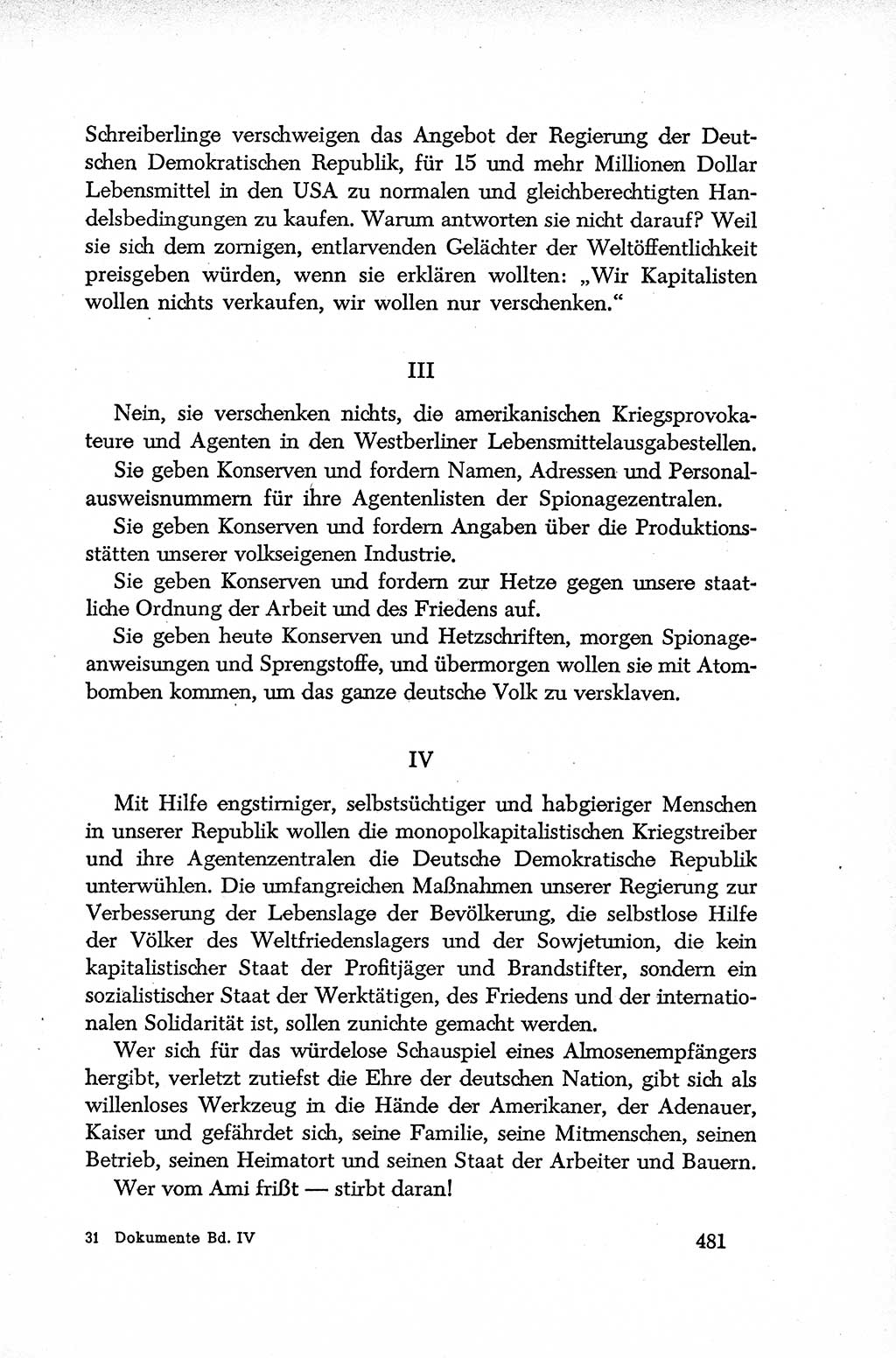 Dokumente der Sozialistischen Einheitspartei Deutschlands (SED) [Deutsche Demokratische Republik (DDR)] 1952-1953, Seite 481 (Dok. SED DDR 1952-1953, S. 481)